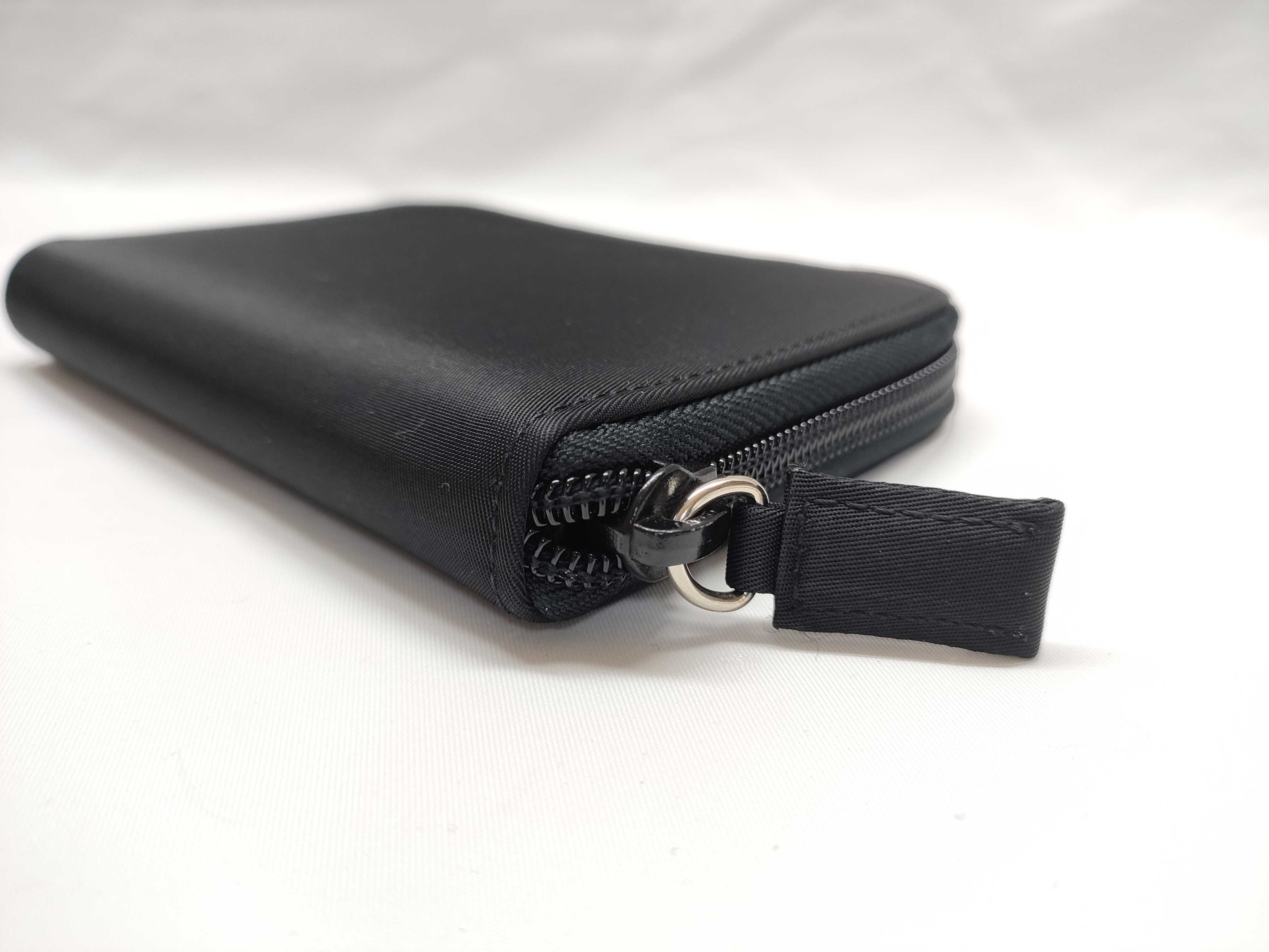 Nylon Compact Zip Wallet — view 3