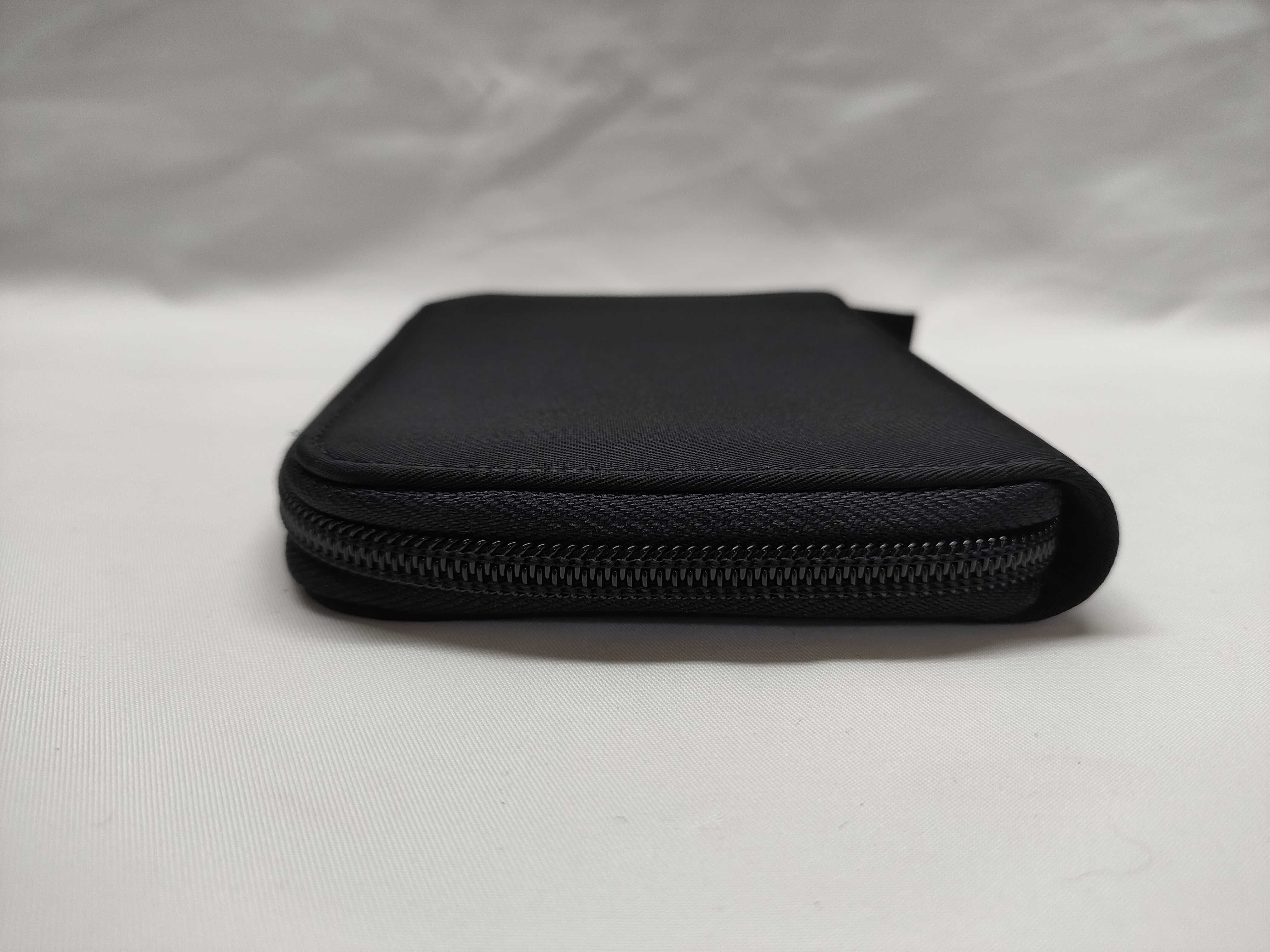 Nylon Compact Zip Wallet — view 6