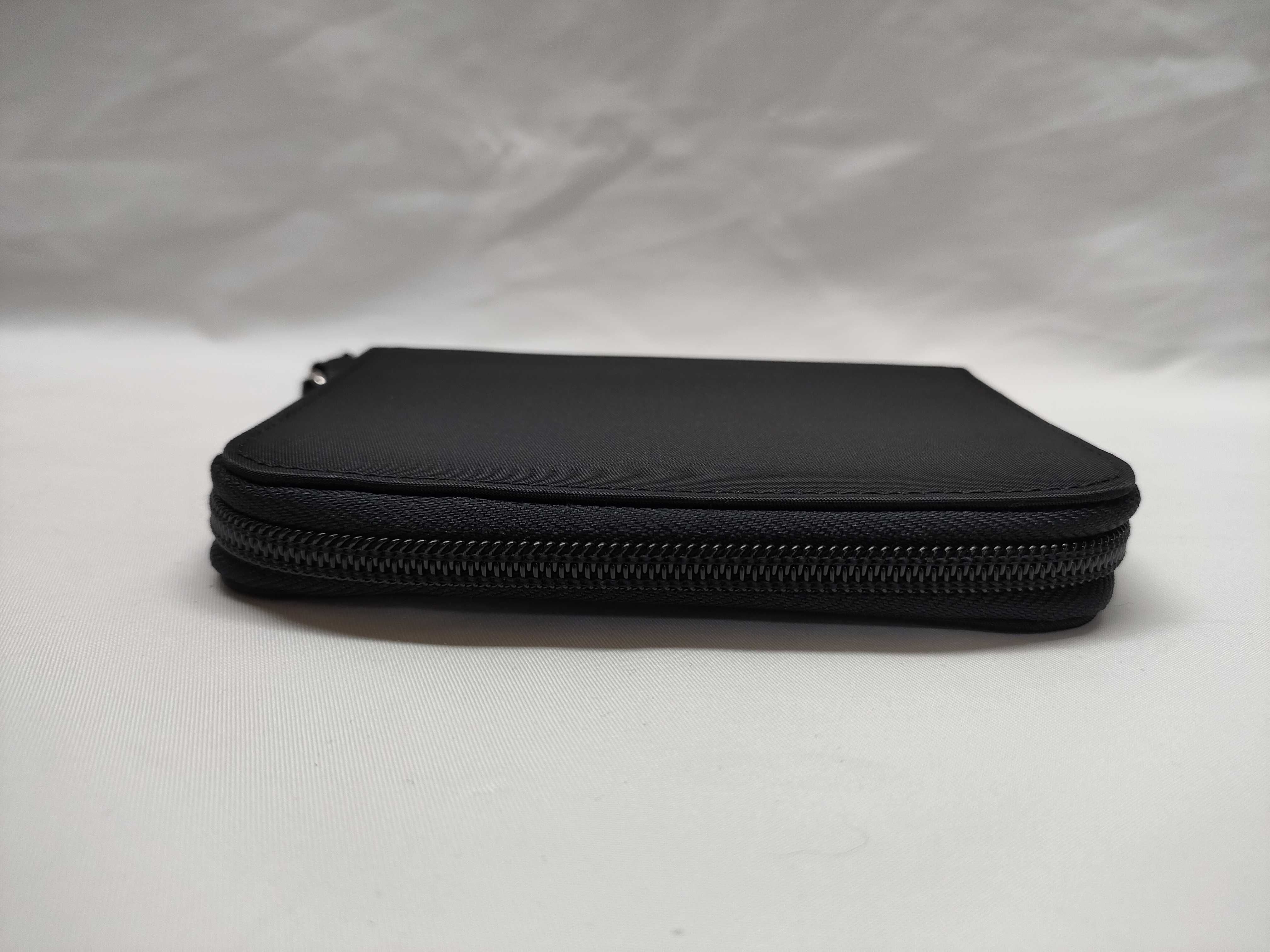 Nylon Compact Zip Wallet — view 7