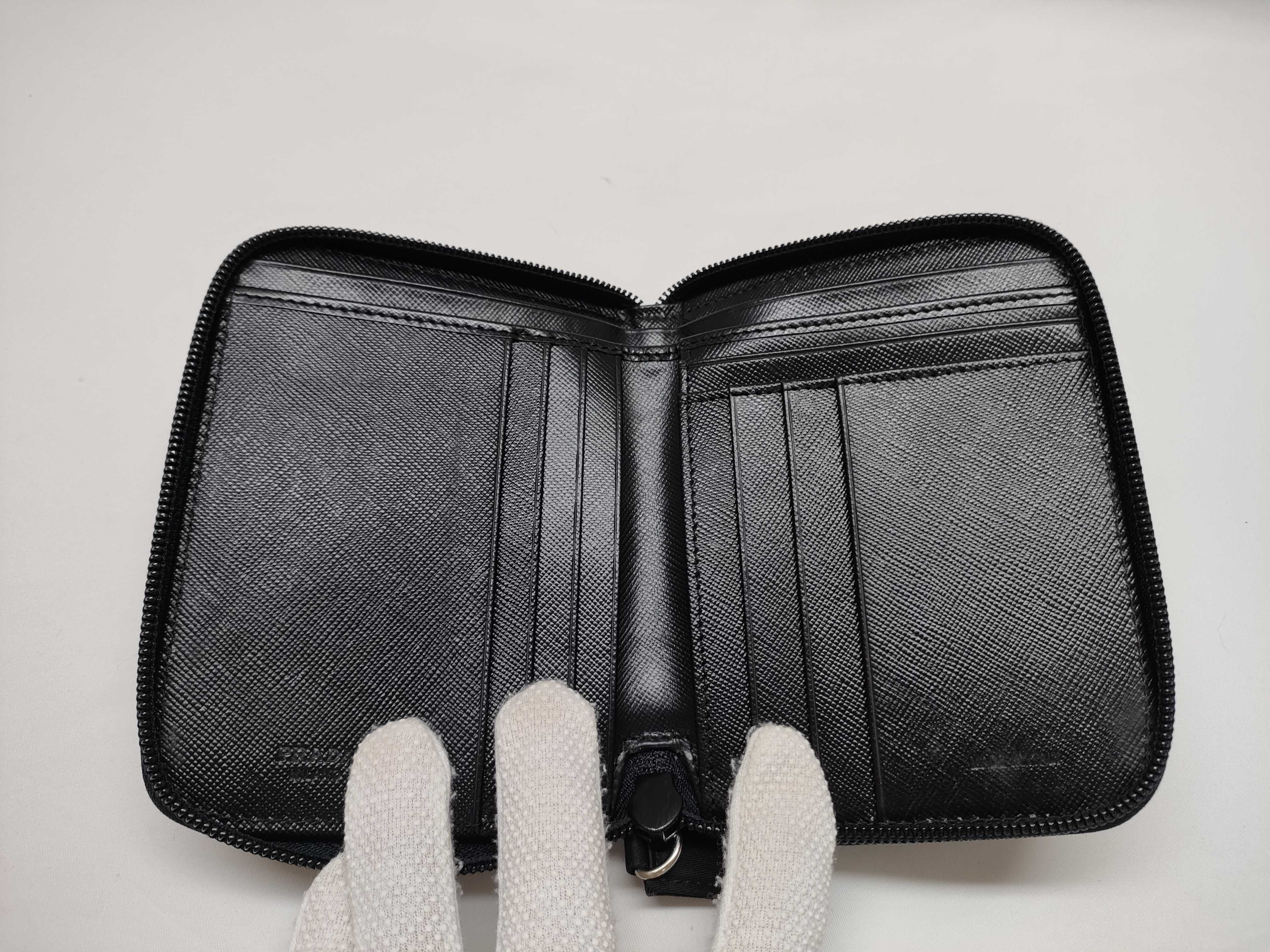 Nylon Compact Zip Wallet — view 8
