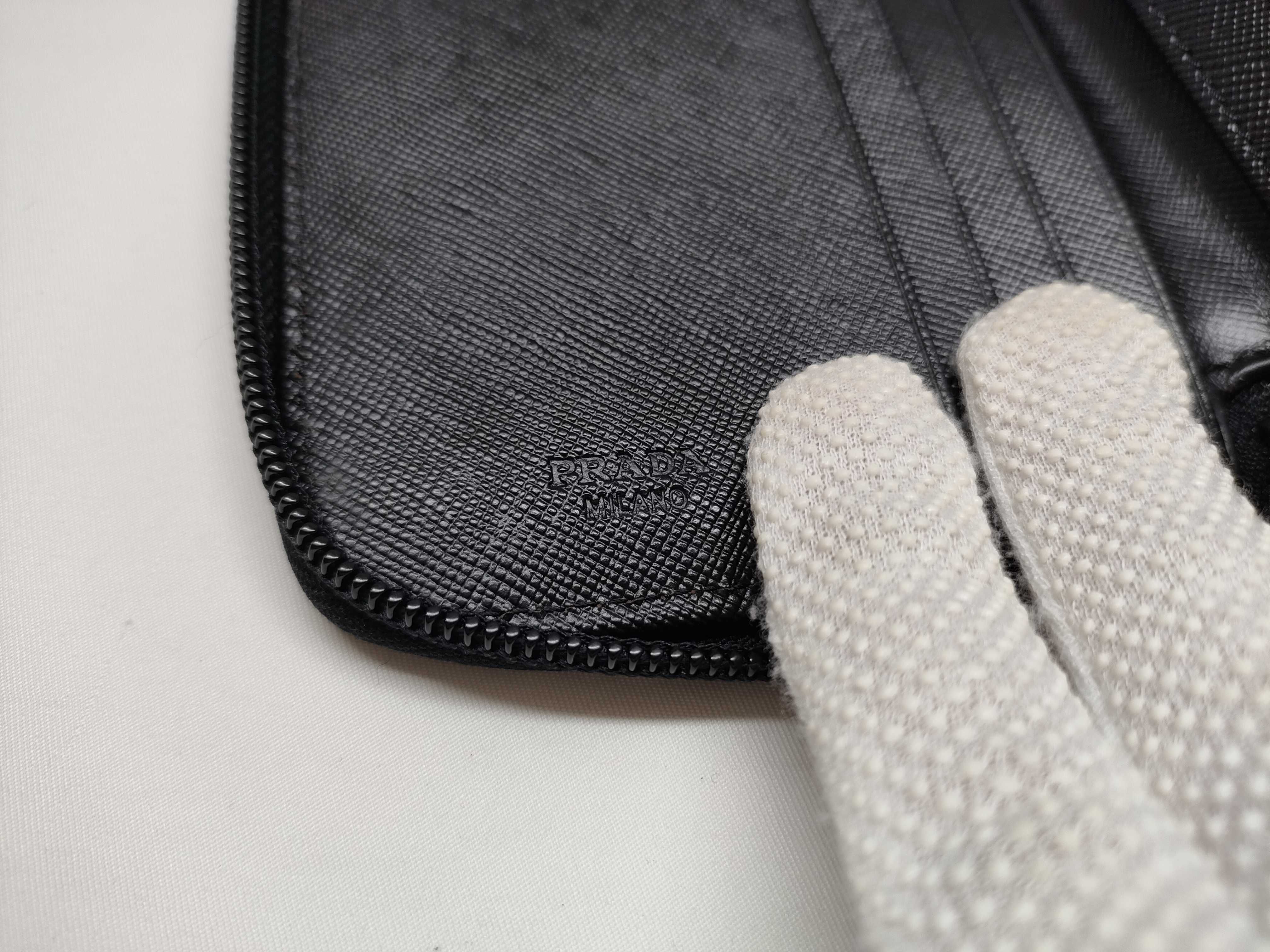Nylon Compact Zip Wallet — view 9