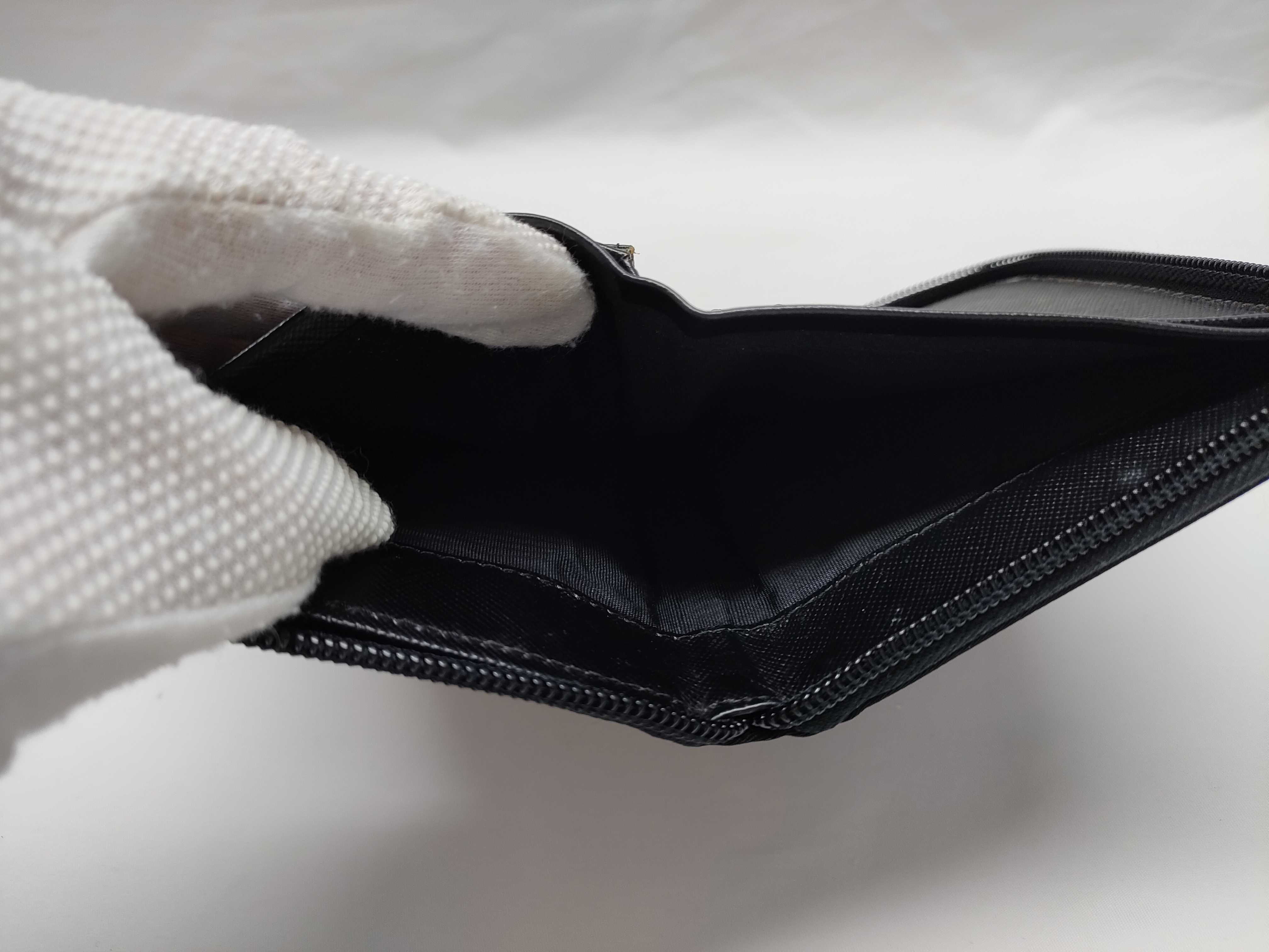 Nylon Compact Zip Wallet — view 10