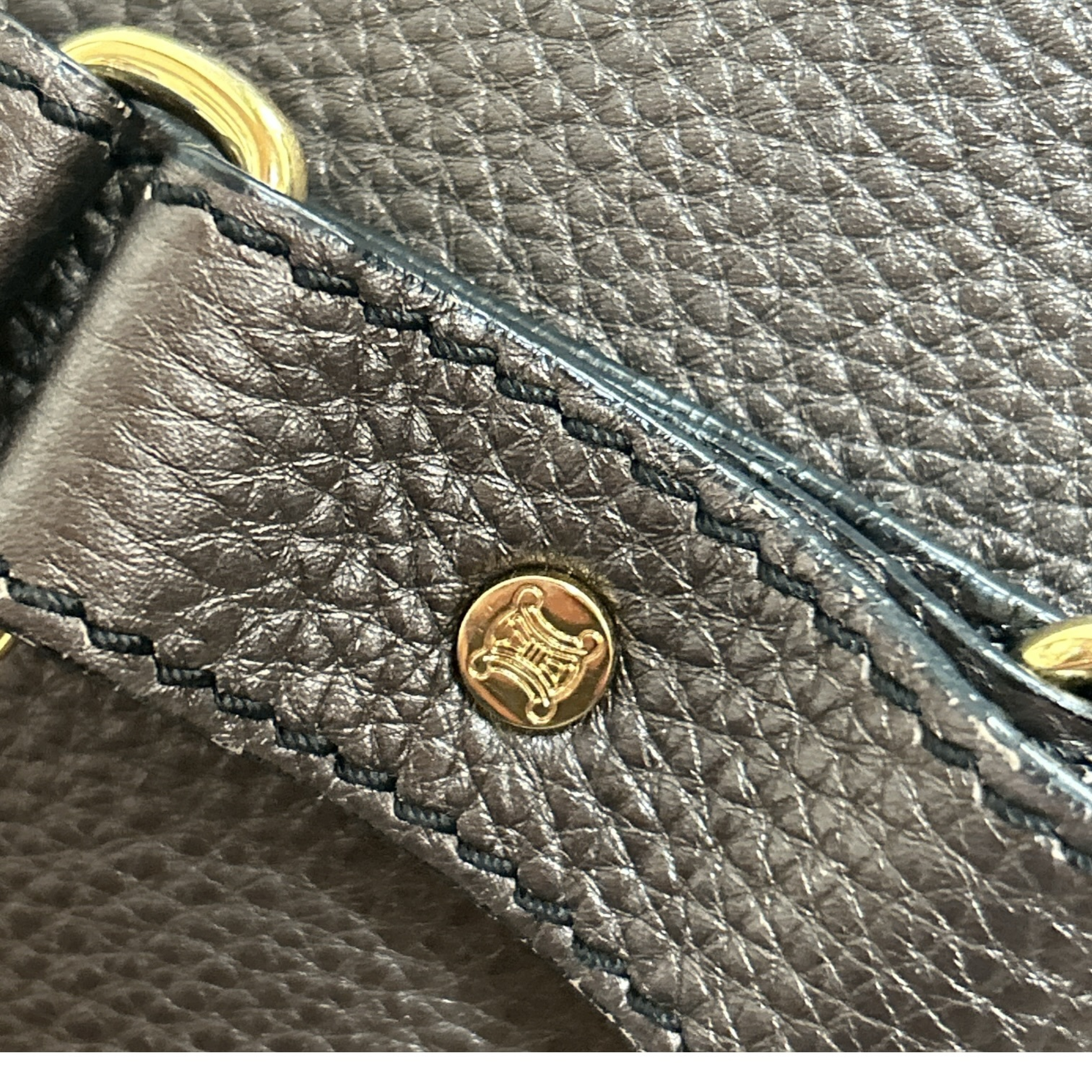Triomphe Shoulder Bag — view 7