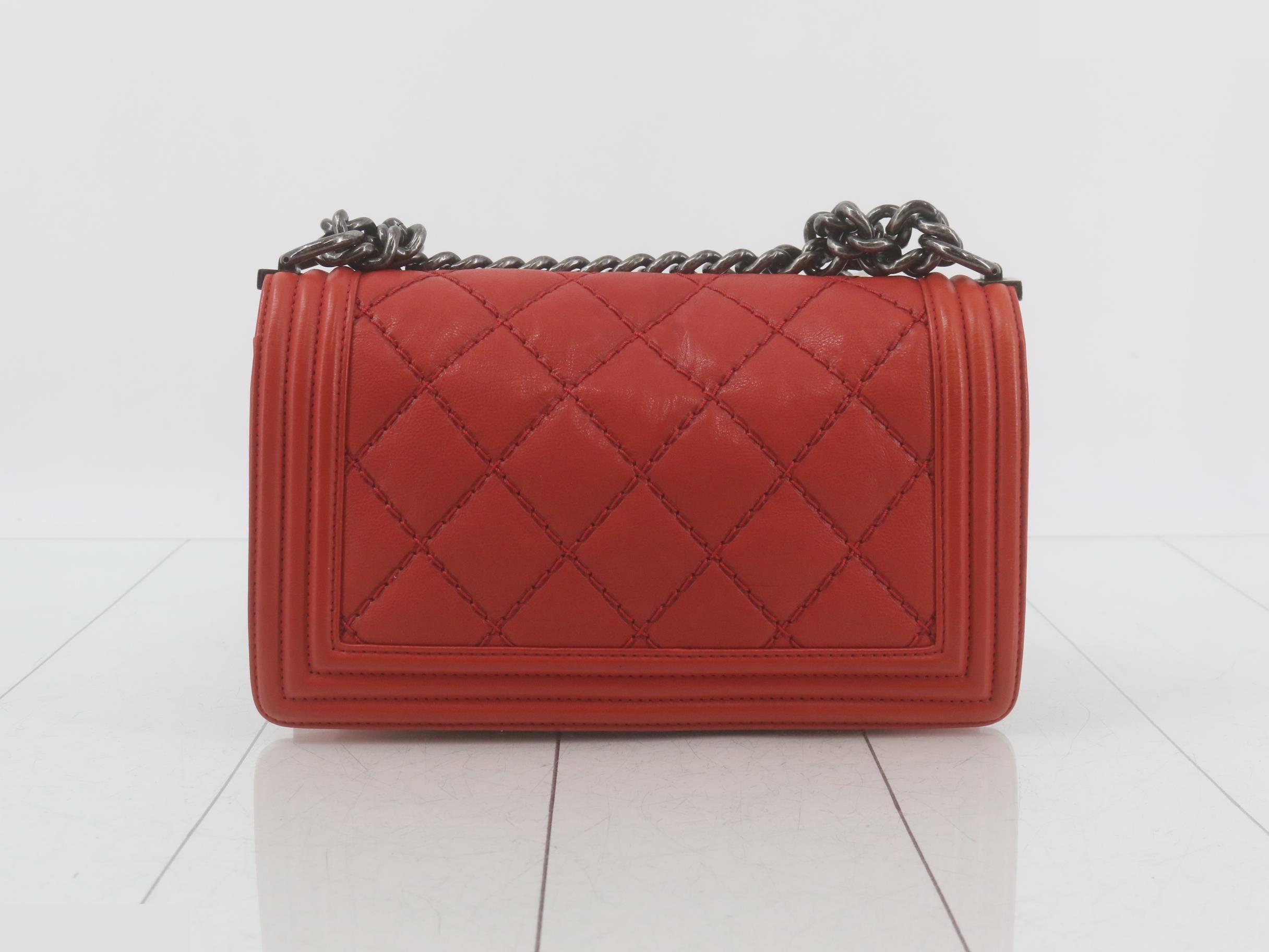 BOY CHANEL Calfskin Shoulder Bag — view 2