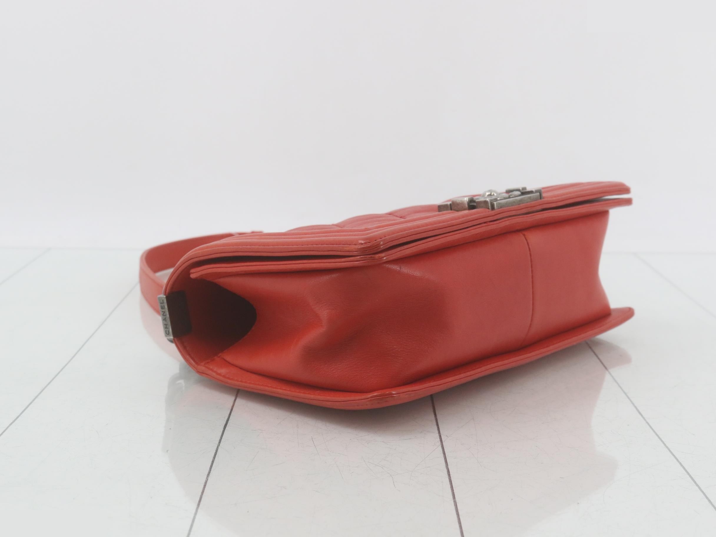 BOY CHANEL Calfskin Shoulder Bag — view 5