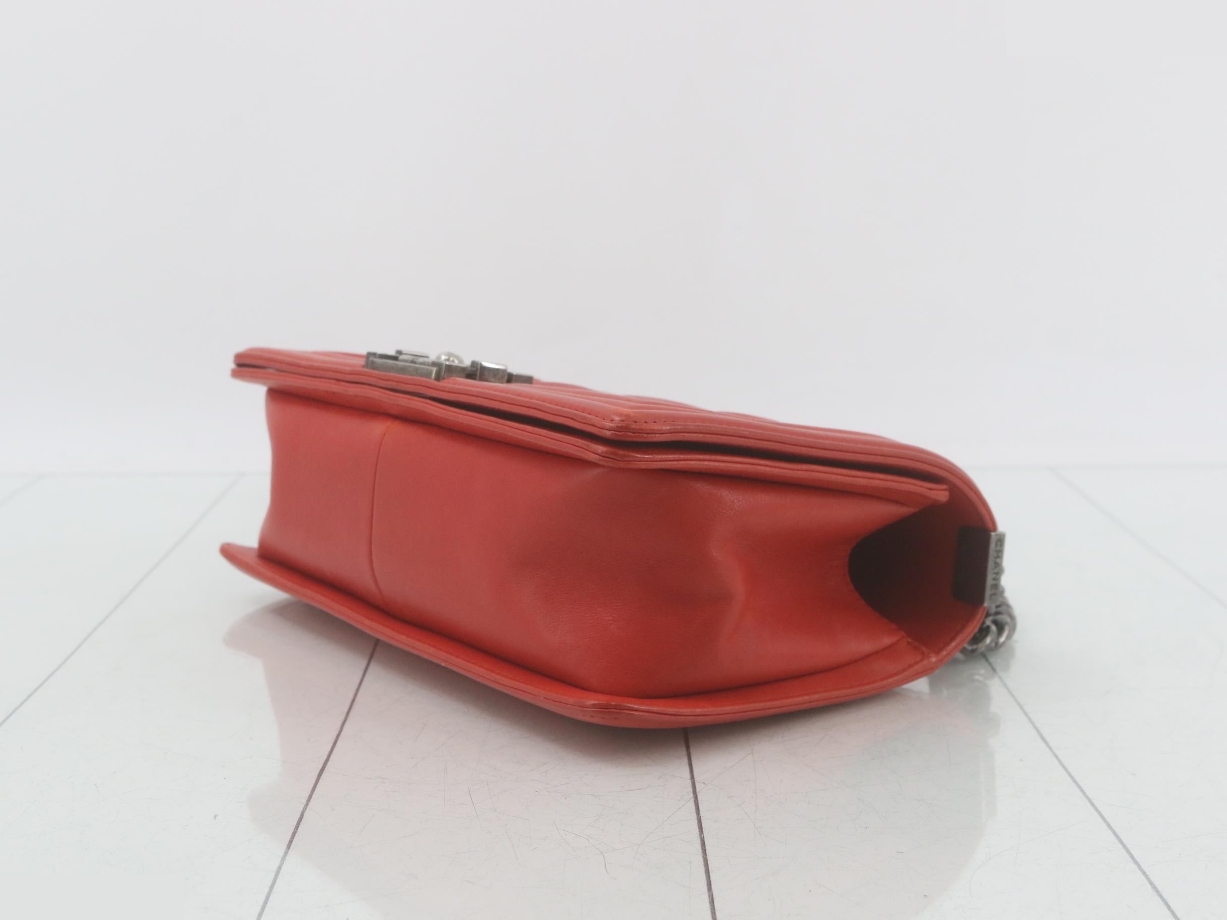 BOY CHANEL Calfskin Shoulder Bag — view 6