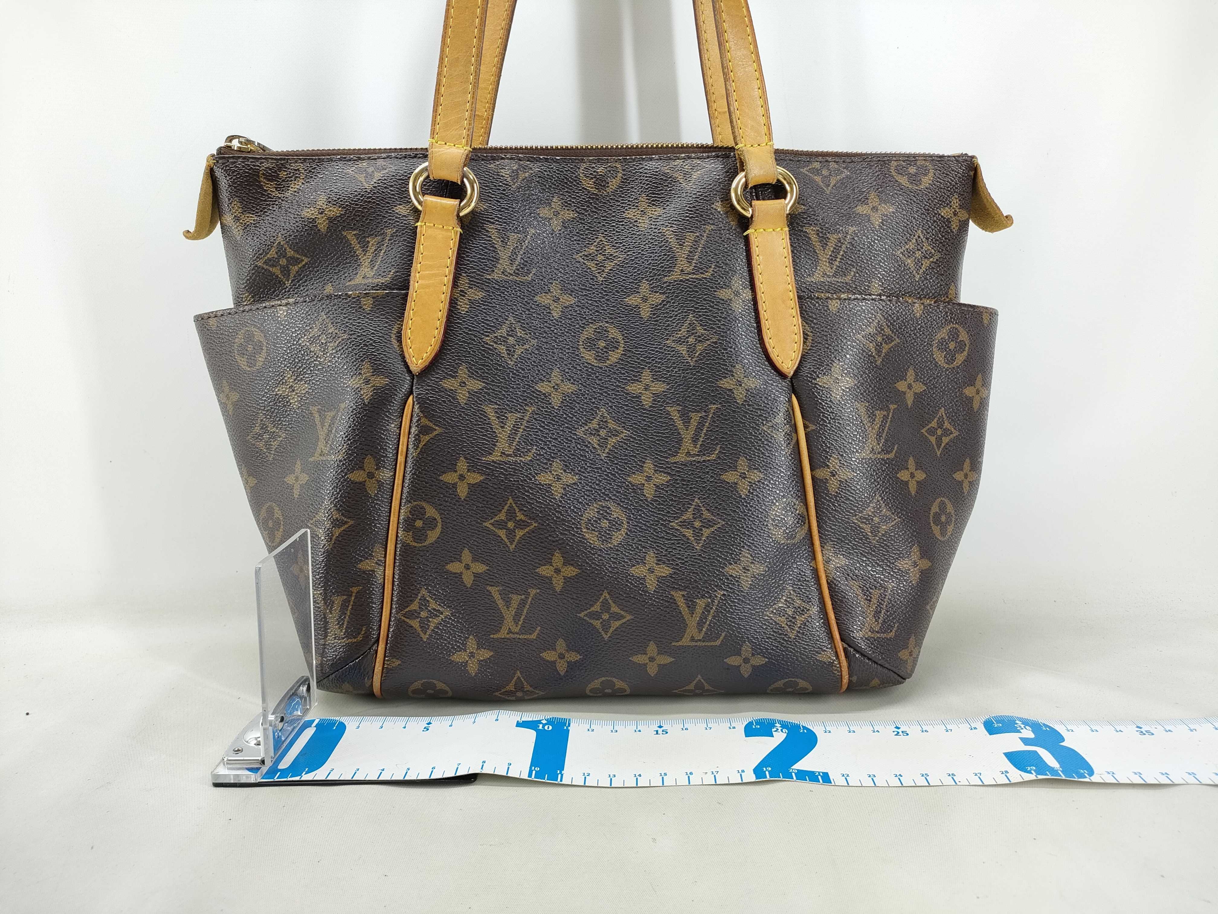 Monogram Totally PM M56688 DU1133 Brown Tote Bag — view 2