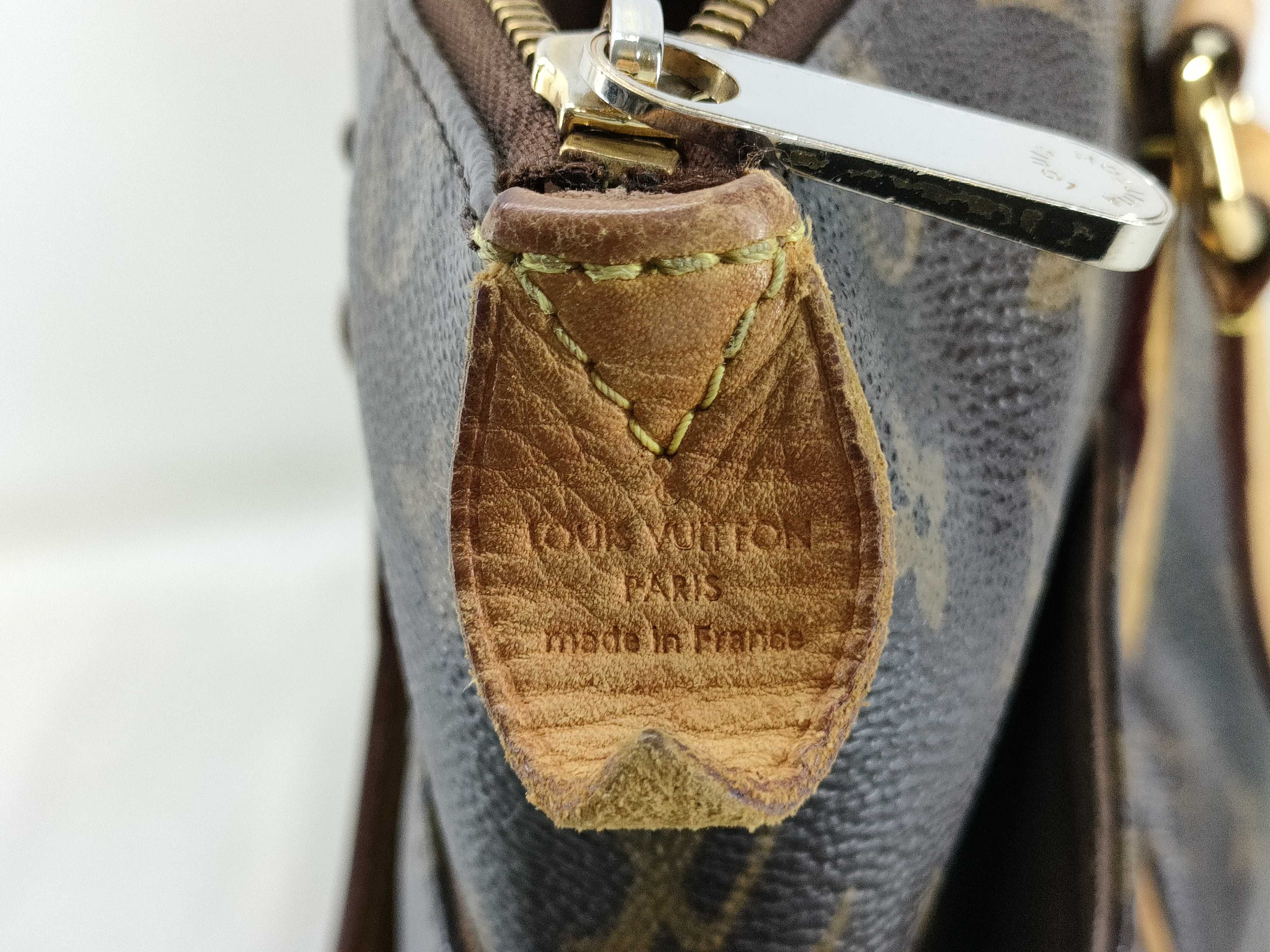 Monogram Totally PM M56688 DU1133 Brown Tote Bag — view 13