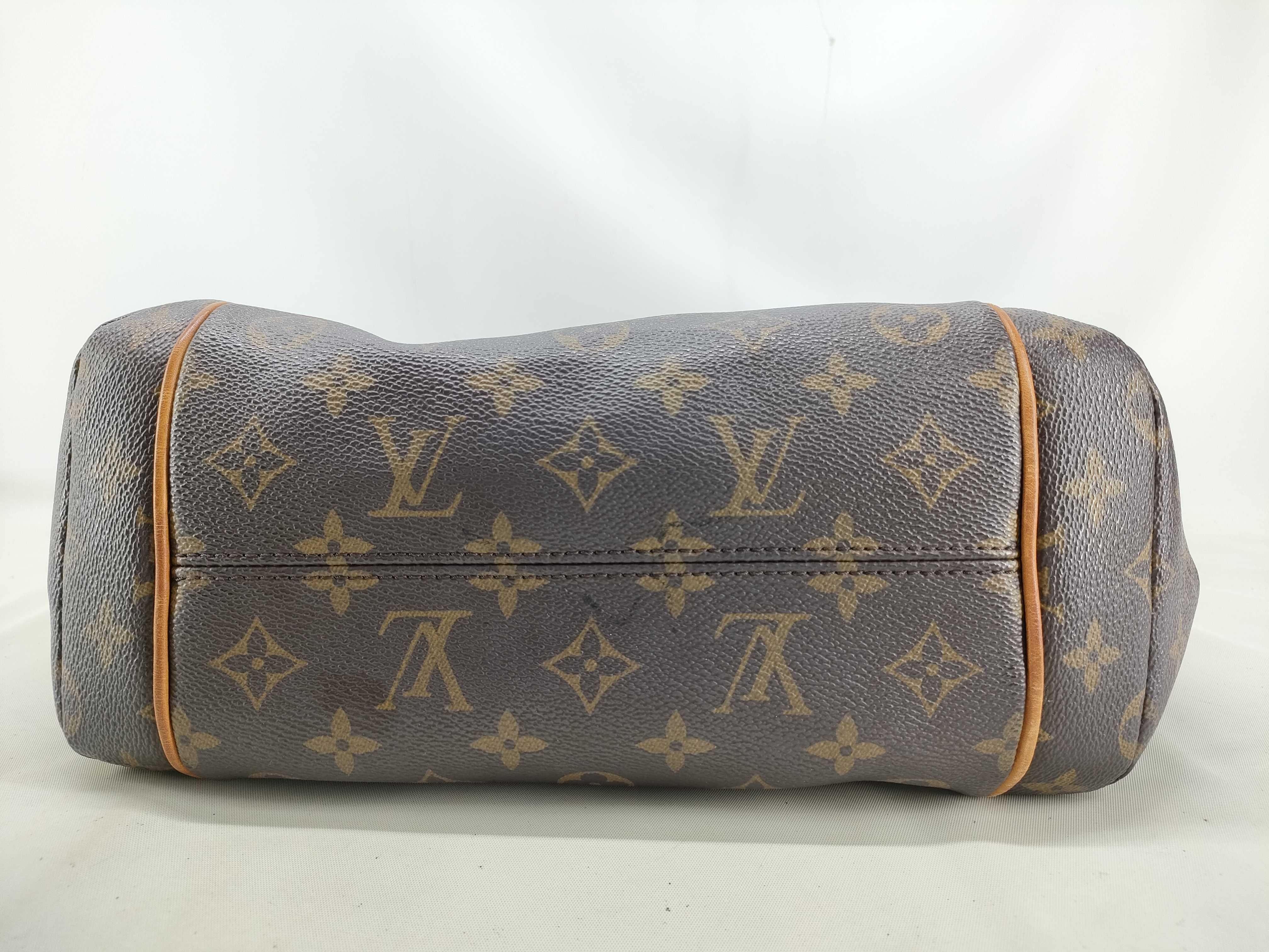Monogram Totally PM M56688 DU1133 Brown Tote Bag — view 3