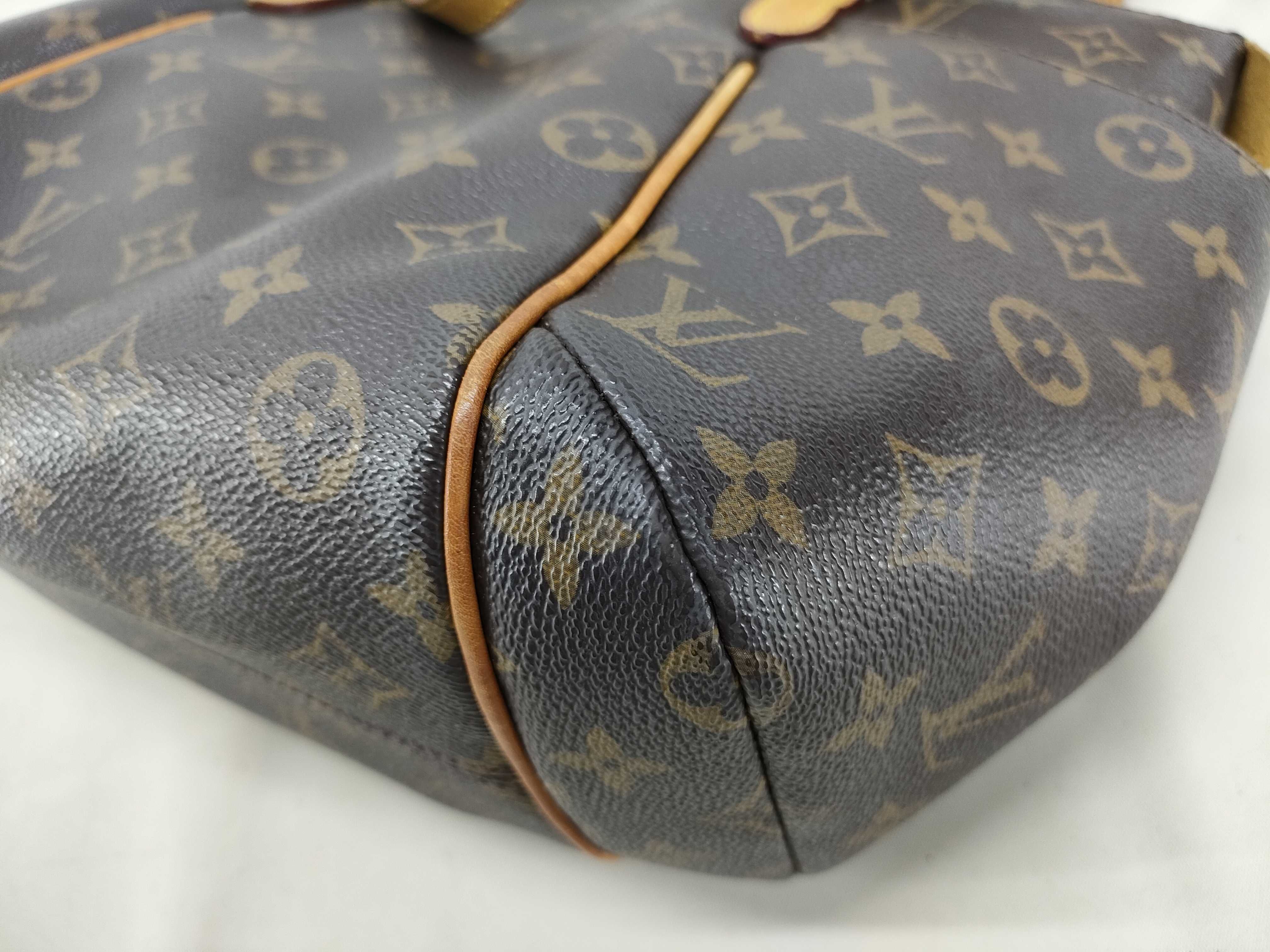 Monogram Totally PM M56688 DU1133 Brown Tote Bag — view 4