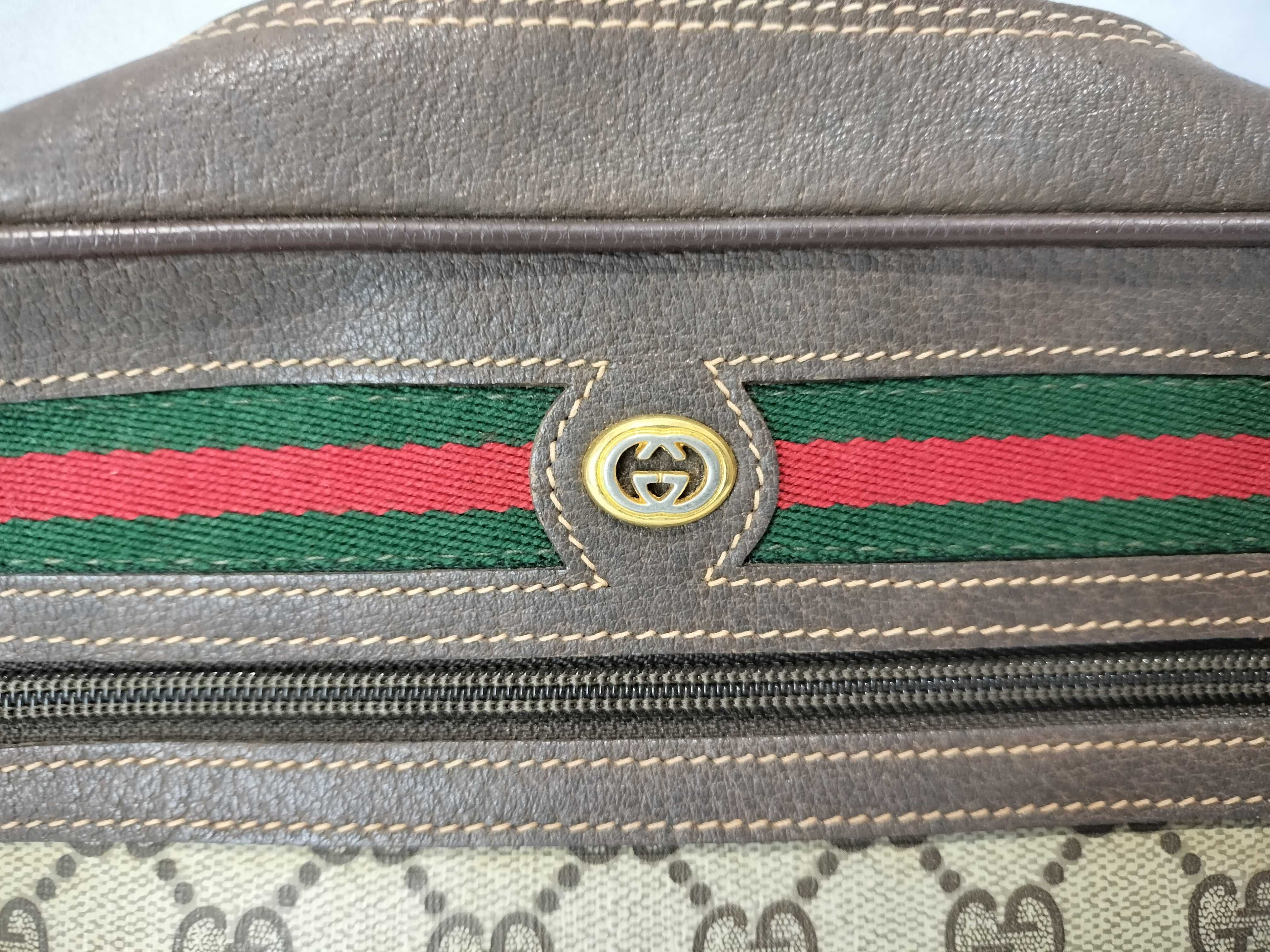 GG Supreme 56・02・087 GG Supreme Sherry Line Shoulder Bag, Beige — view 2