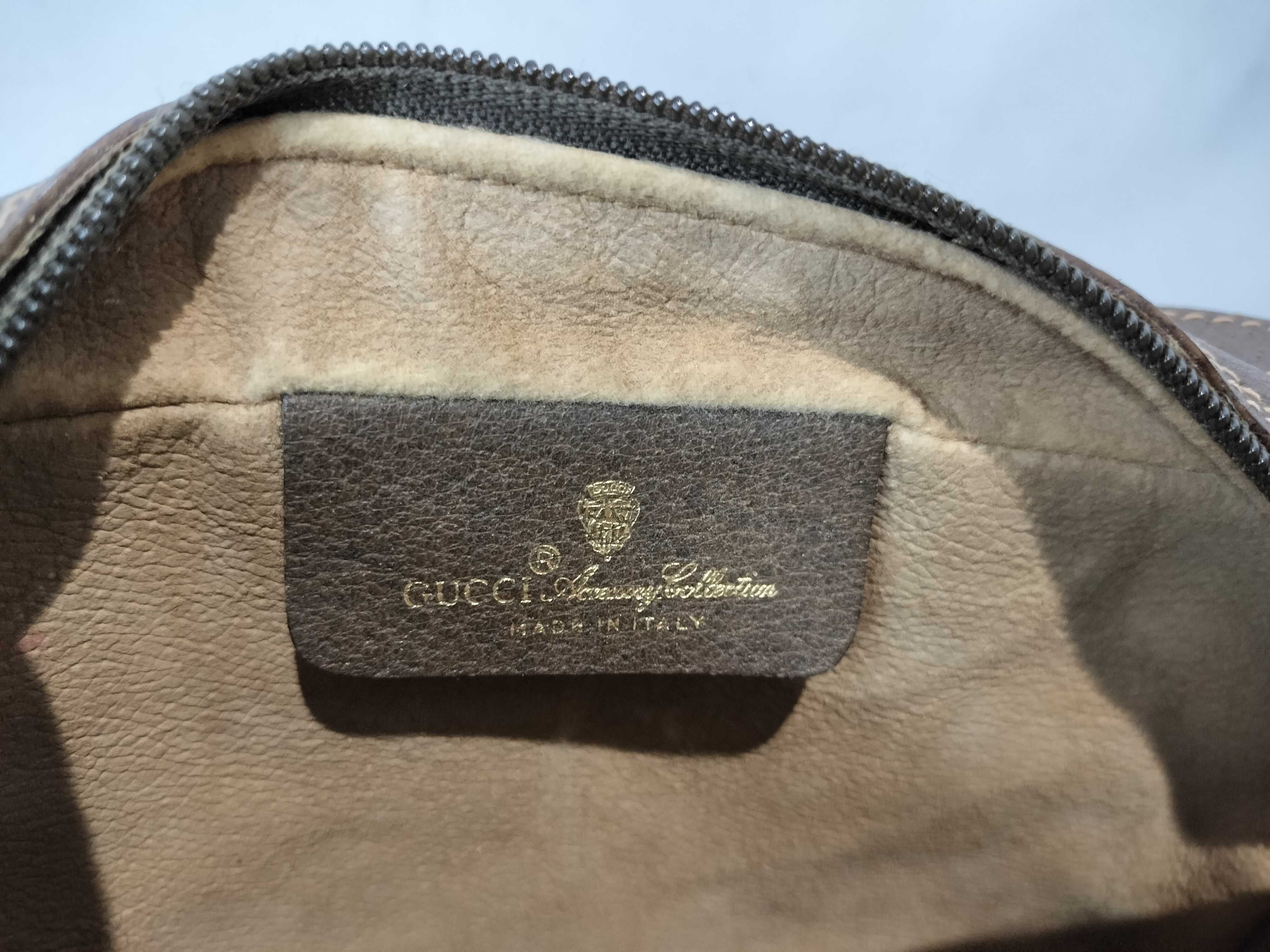 GG Supreme 56・02・087 GG Supreme Sherry Line Shoulder Bag, Beige — view 11