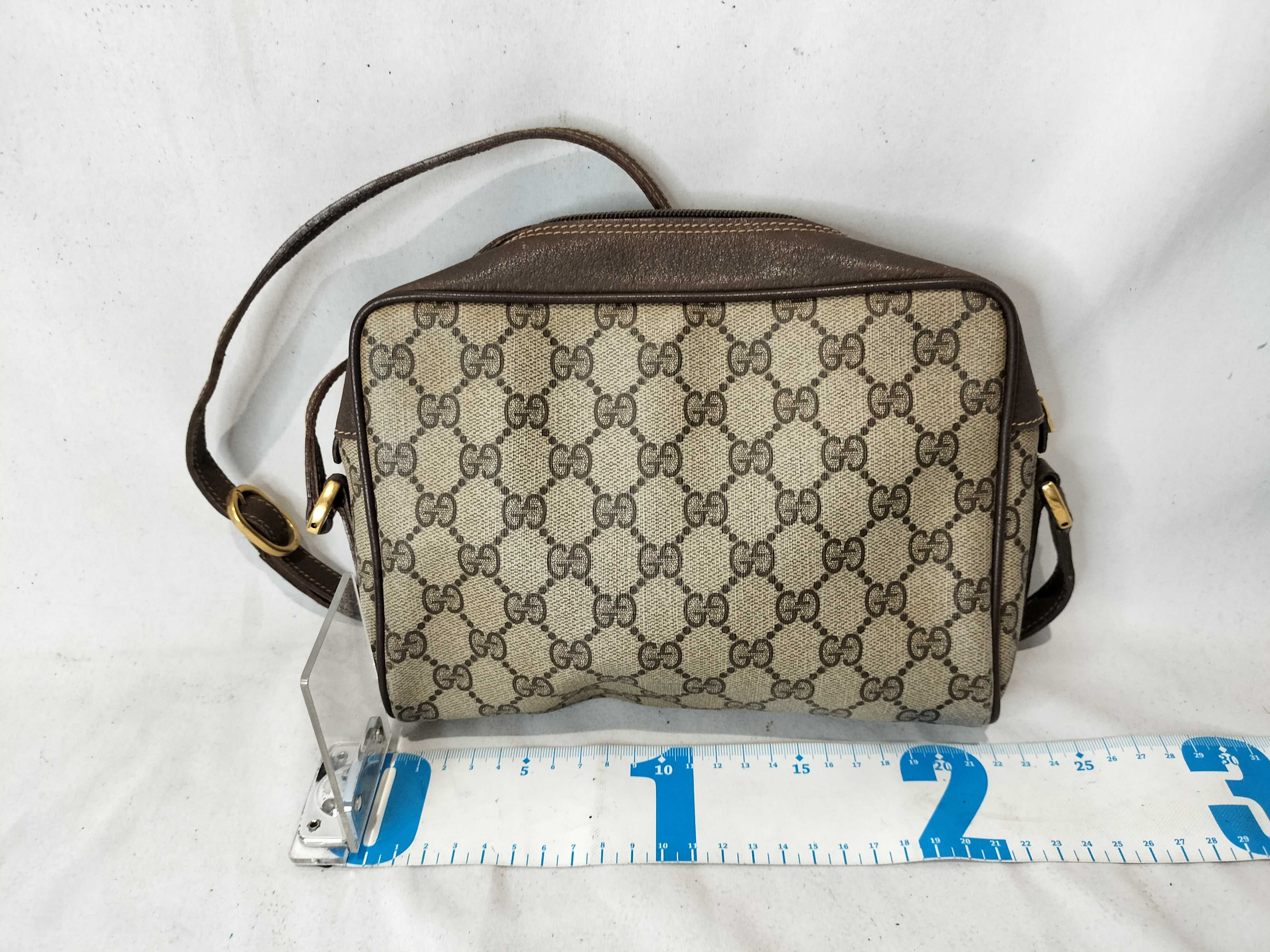 GG Supreme 56・02・087 GG Supreme Sherry Line Shoulder Bag, Beige — view 3