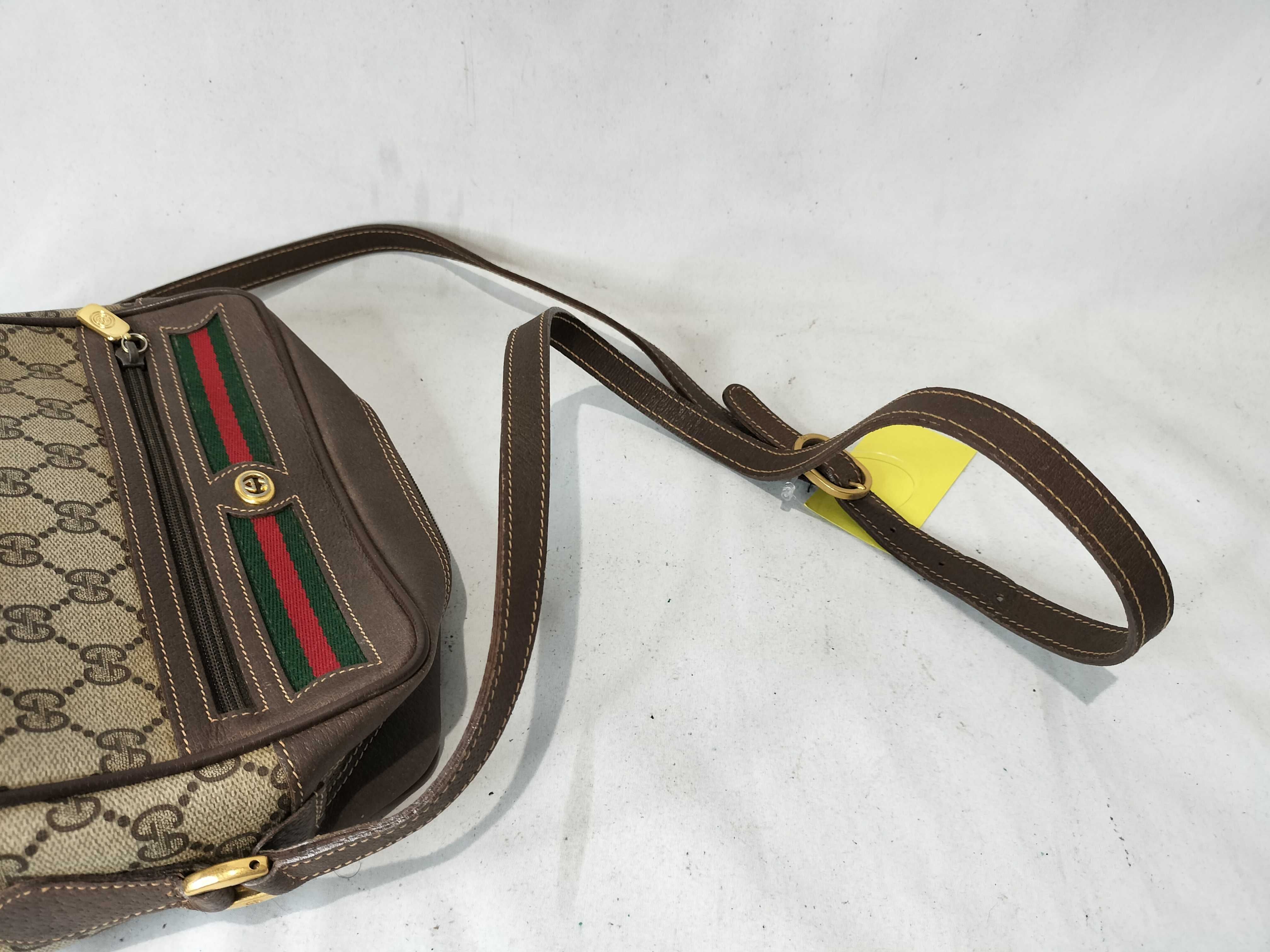 GG Supreme 56・02・087 GG Supreme Sherry Line Shoulder Bag, Beige — view 4