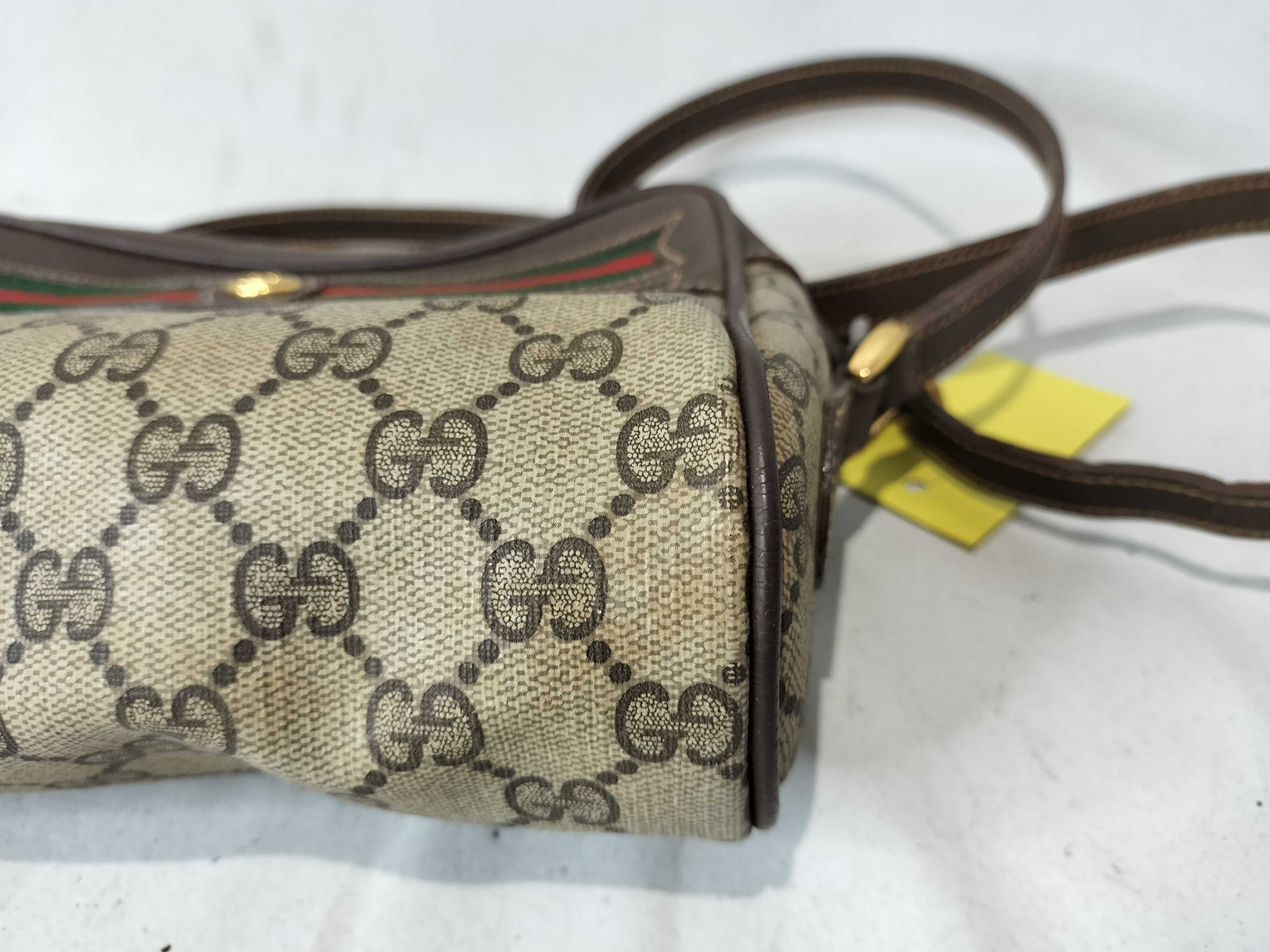 GG Supreme 56・02・087 GG Supreme Sherry Line Shoulder Bag, Beige — view 7