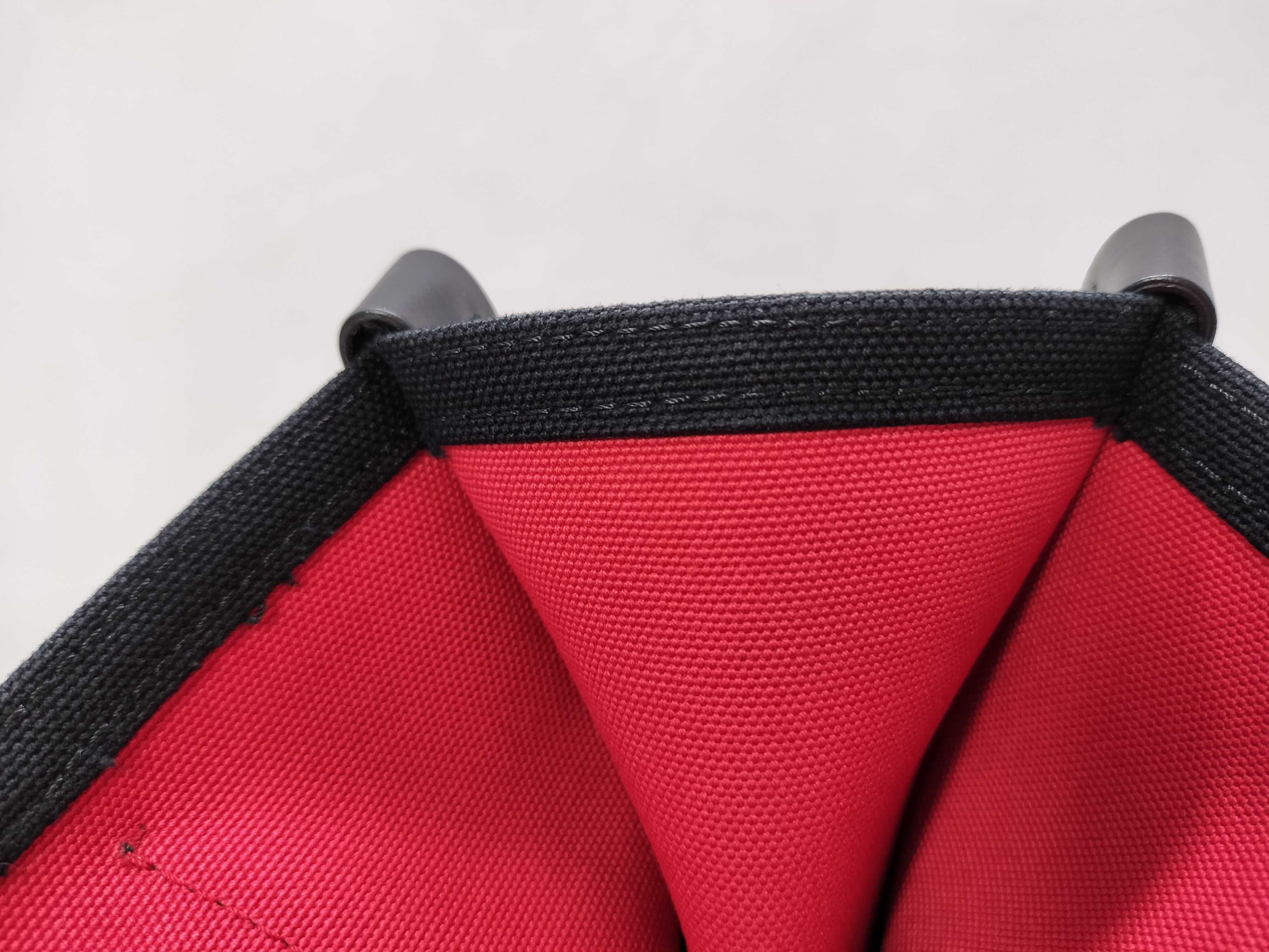 logo canvas leather tote bag. — view 12
