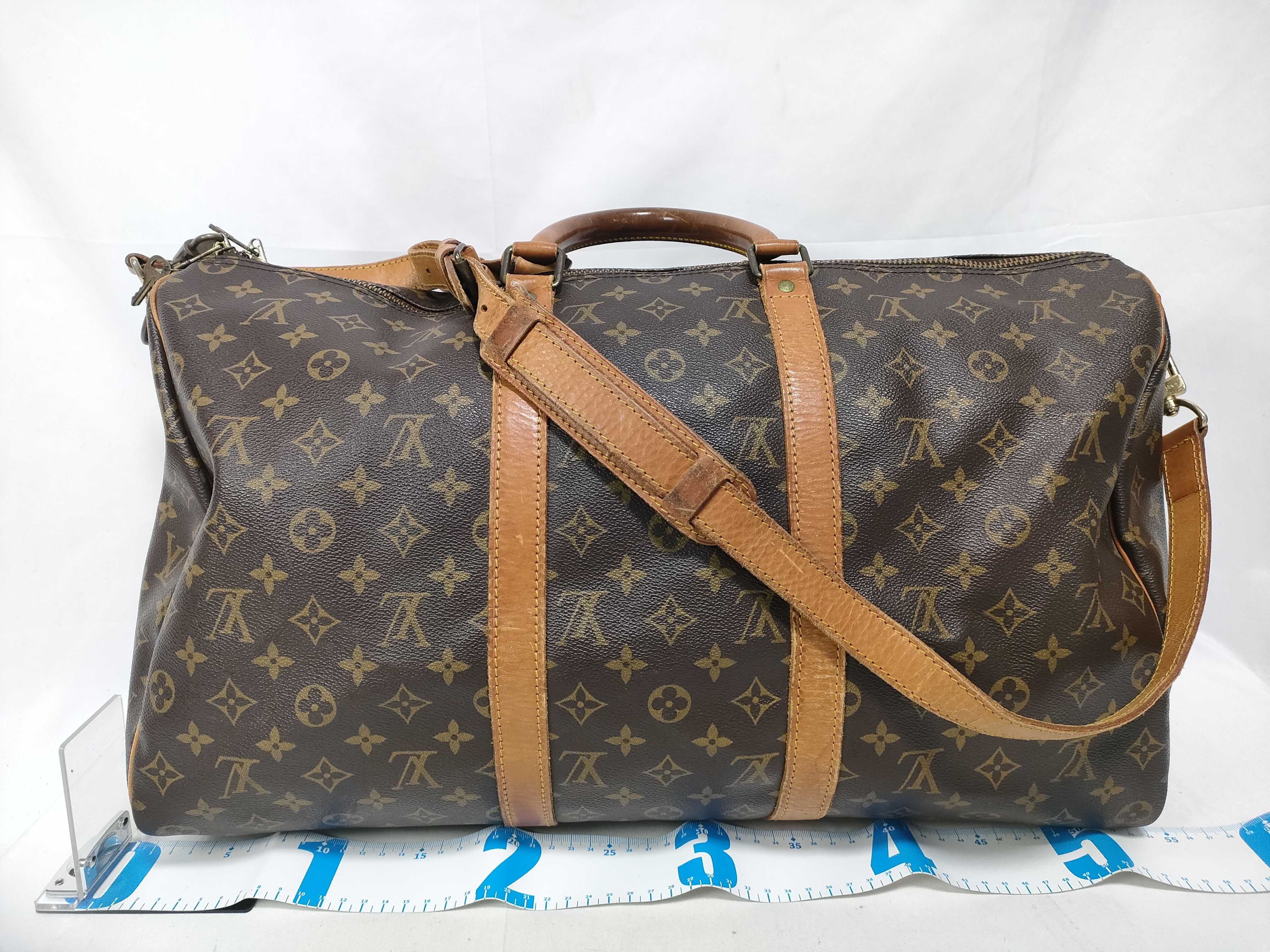 Monogram Keepall Bandoulière 50 M41416 VI873 Boston Bag — view 2