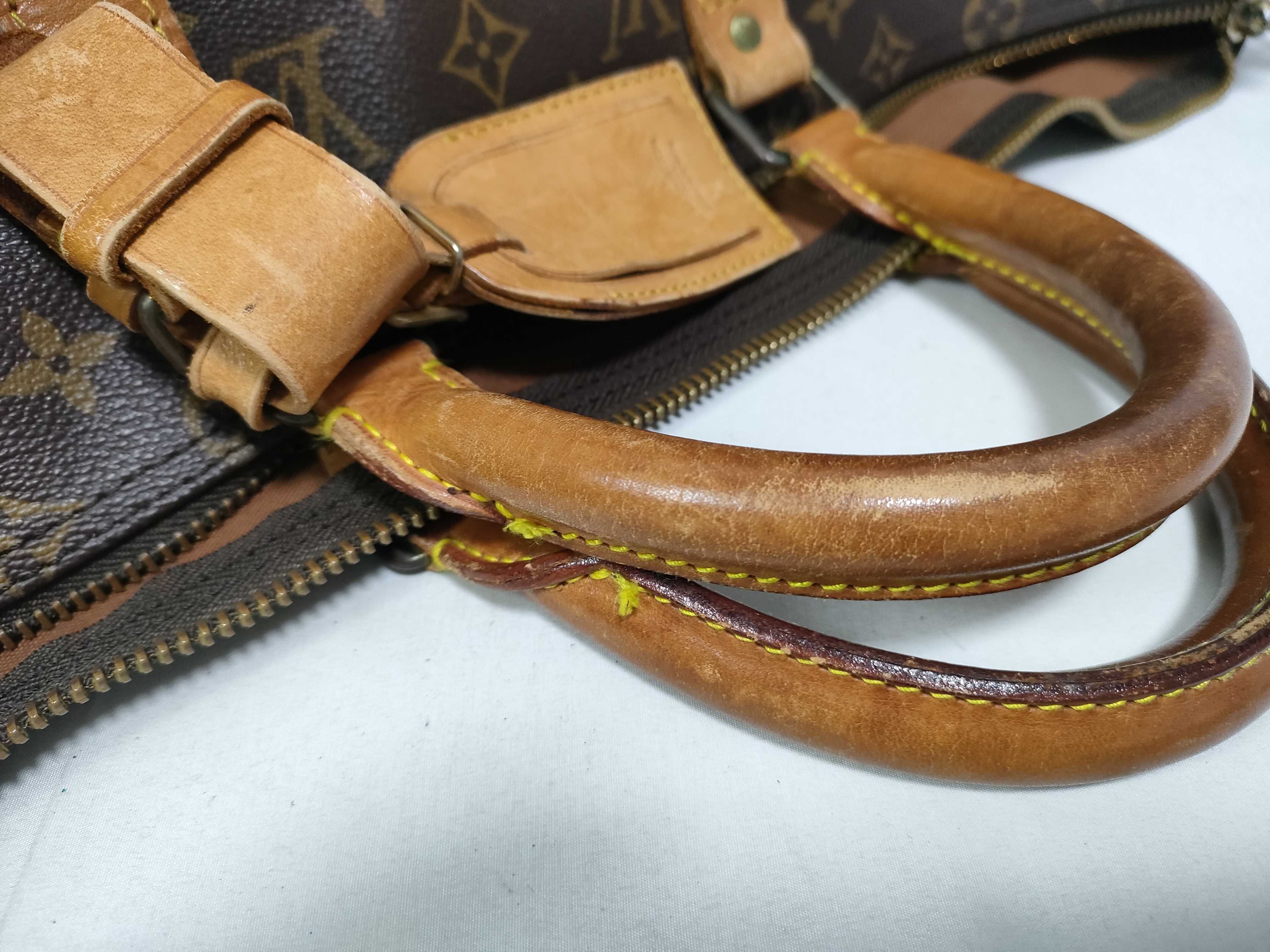 Monogram Keepall Bandoulière 50 M41416 VI873 Boston Bag — view 11