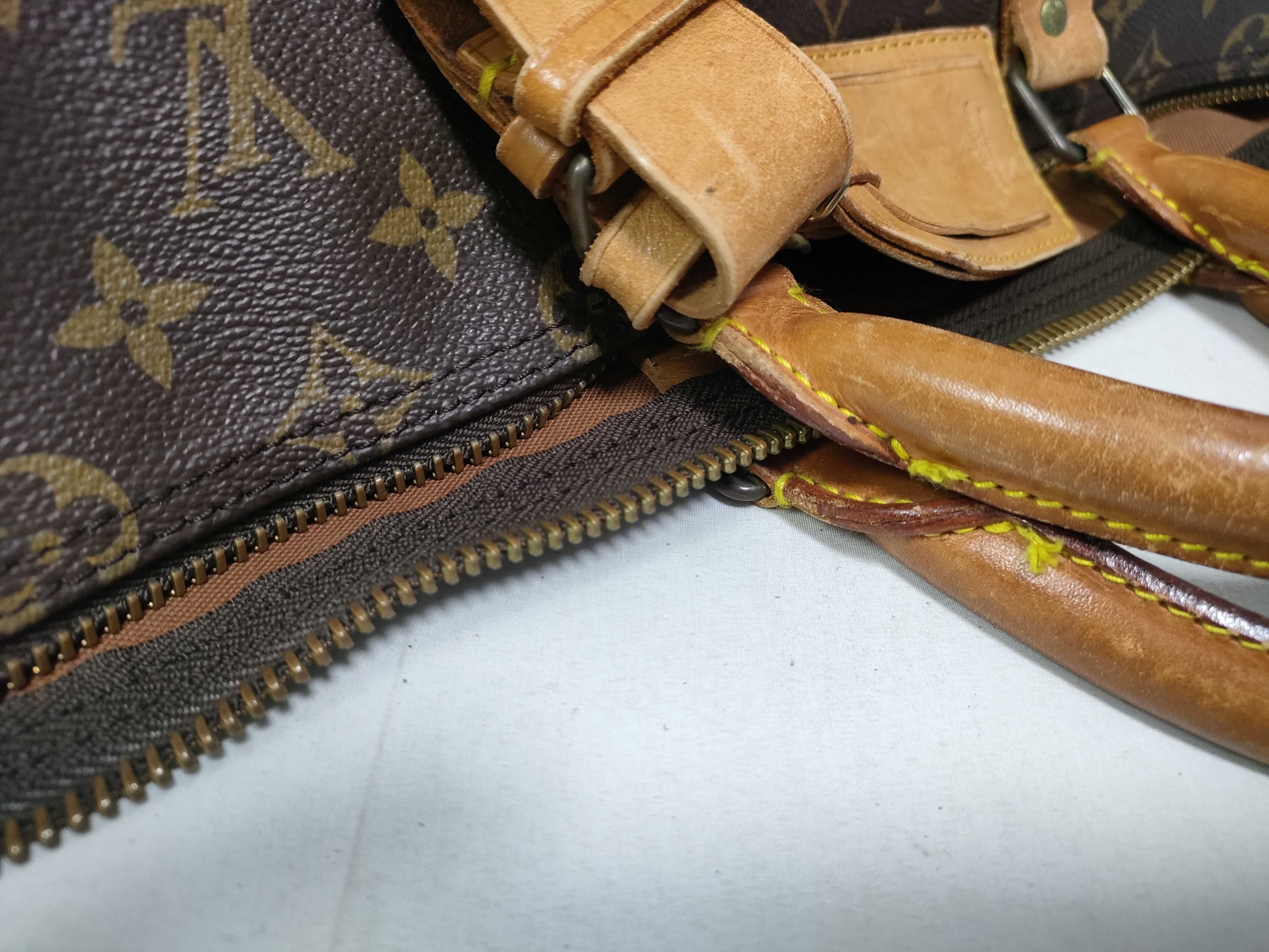 Monogram Keepall Bandoulière 50 M41416 VI873 Boston Bag — view 13