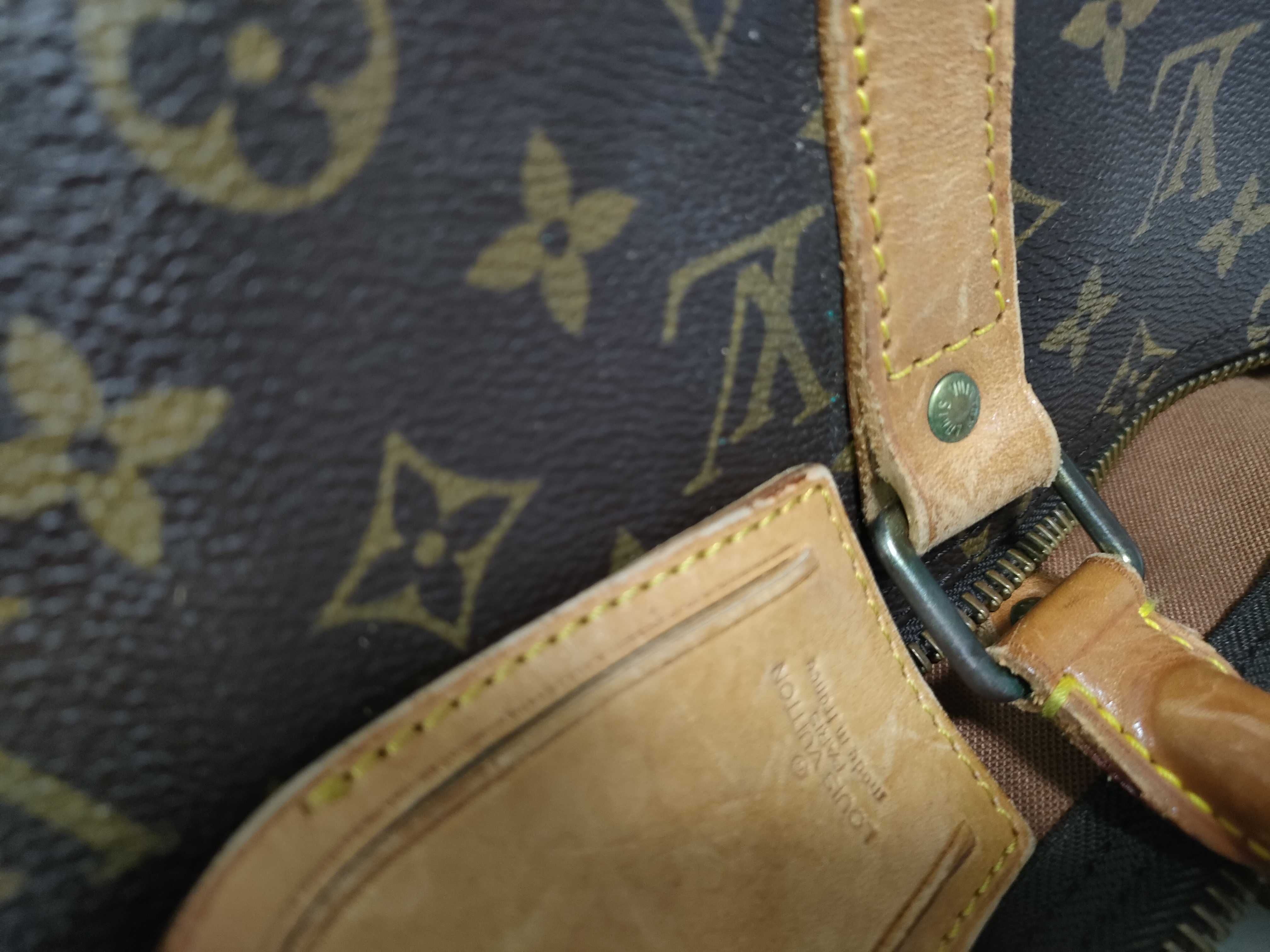 Monogram Keepall Bandoulière 50 M41416 VI873 Boston Bag — view 14