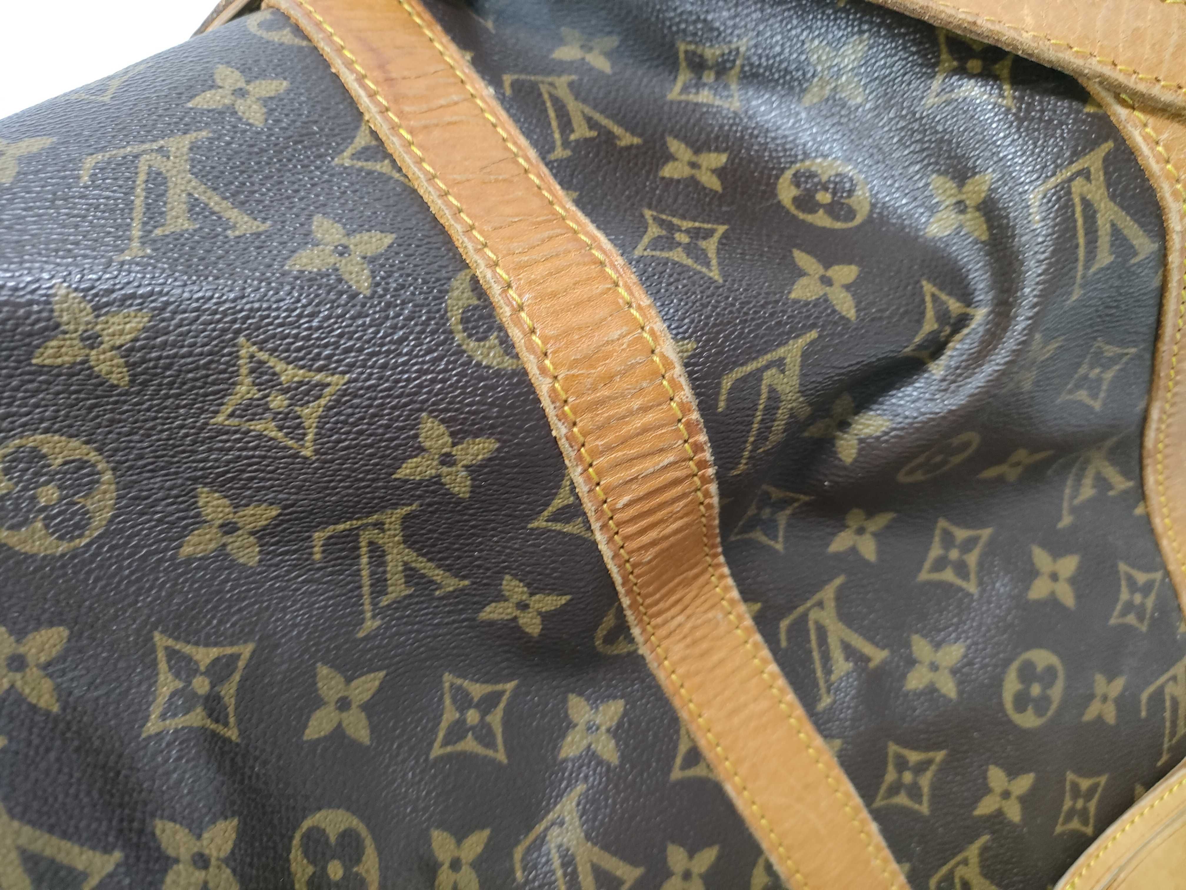 Monogram Keepall Bandoulière 50 M41416 VI873 Boston Bag — view 15