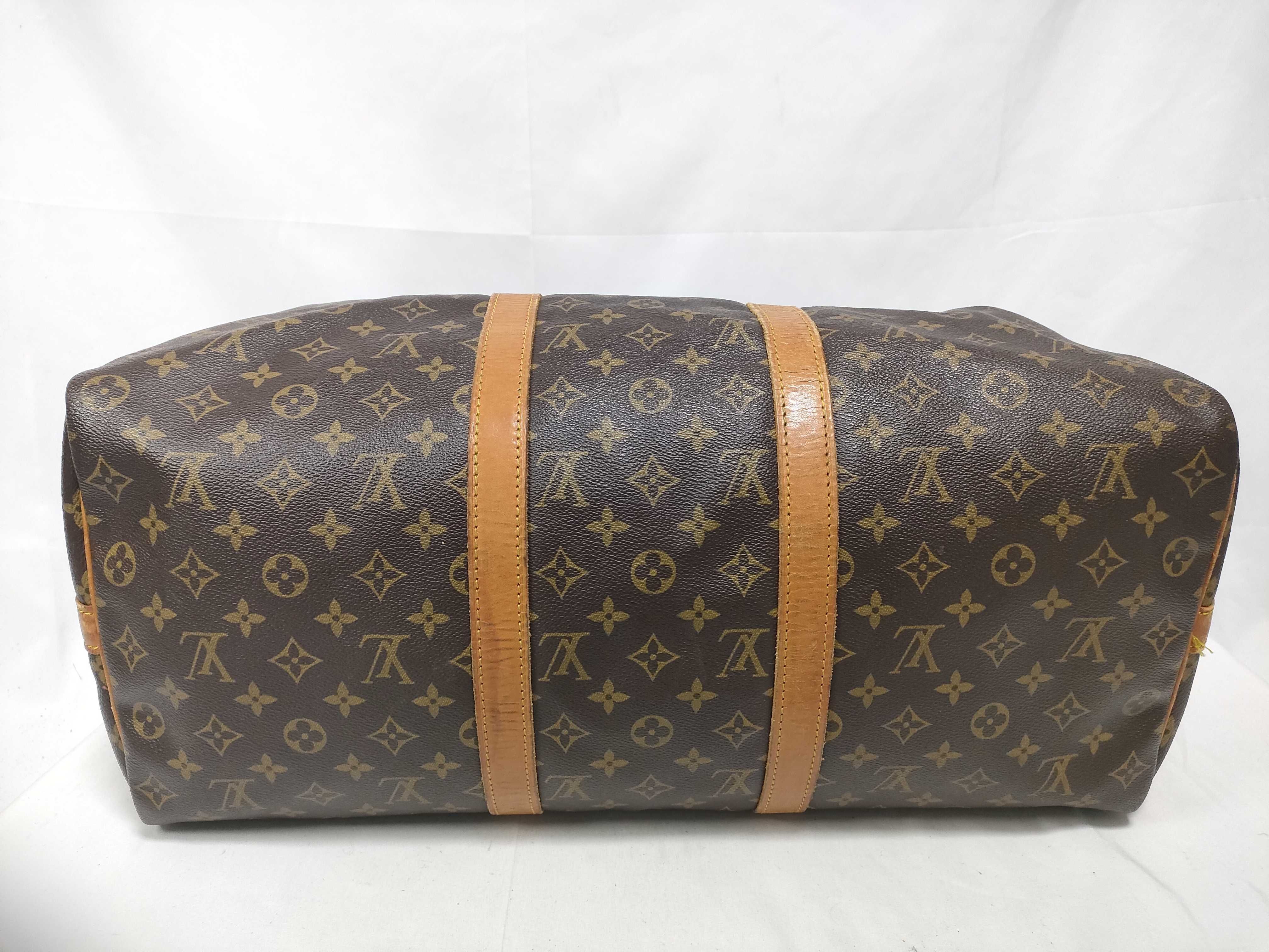 Monogram Keepall Bandoulière 50 M41416 VI873 Boston Bag — view 3