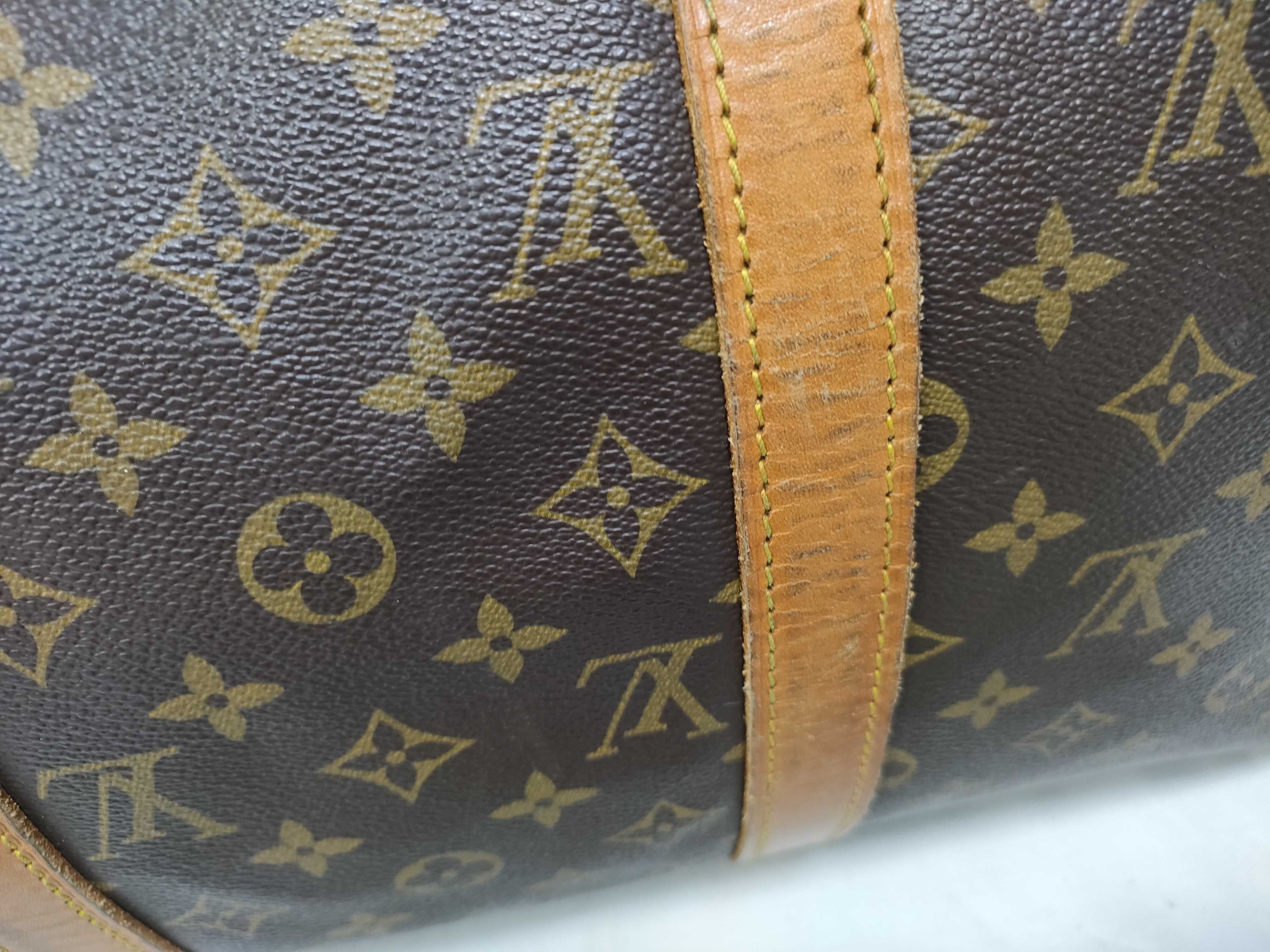 Monogram Keepall Bandoulière 50 M41416 VI873 Boston Bag — view 4