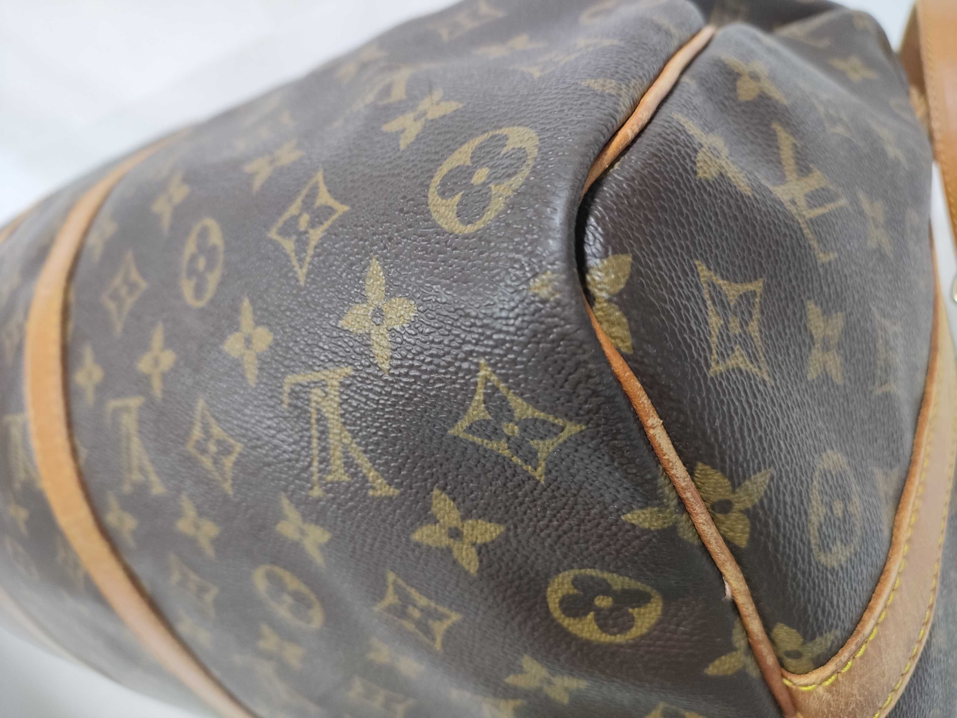 Monogram Keepall Bandoulière 50 M41416 VI873 Boston Bag — view 5