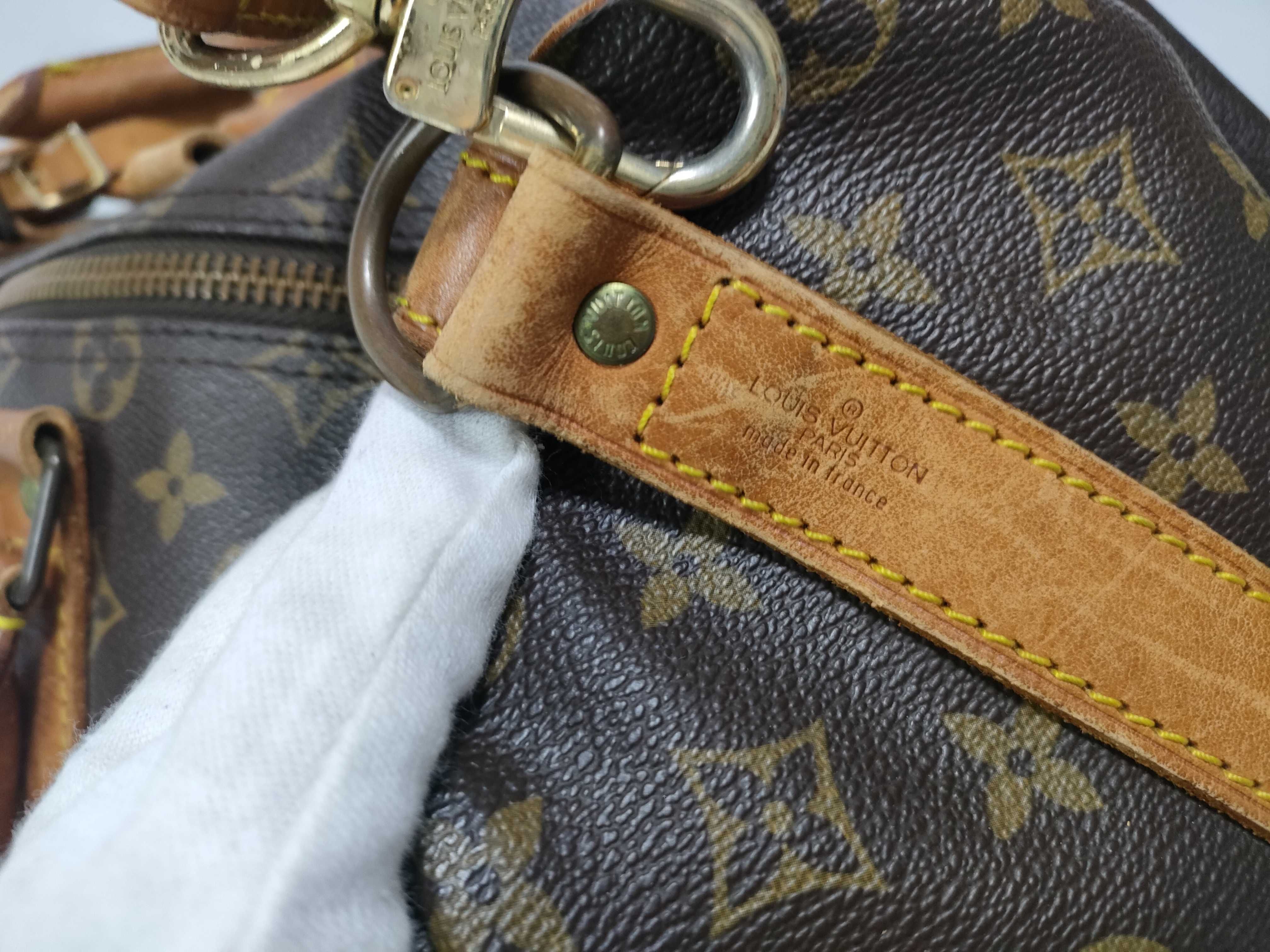 Monogram Keepall Bandoulière 50 M41416 VI873 Boston Bag — view 7