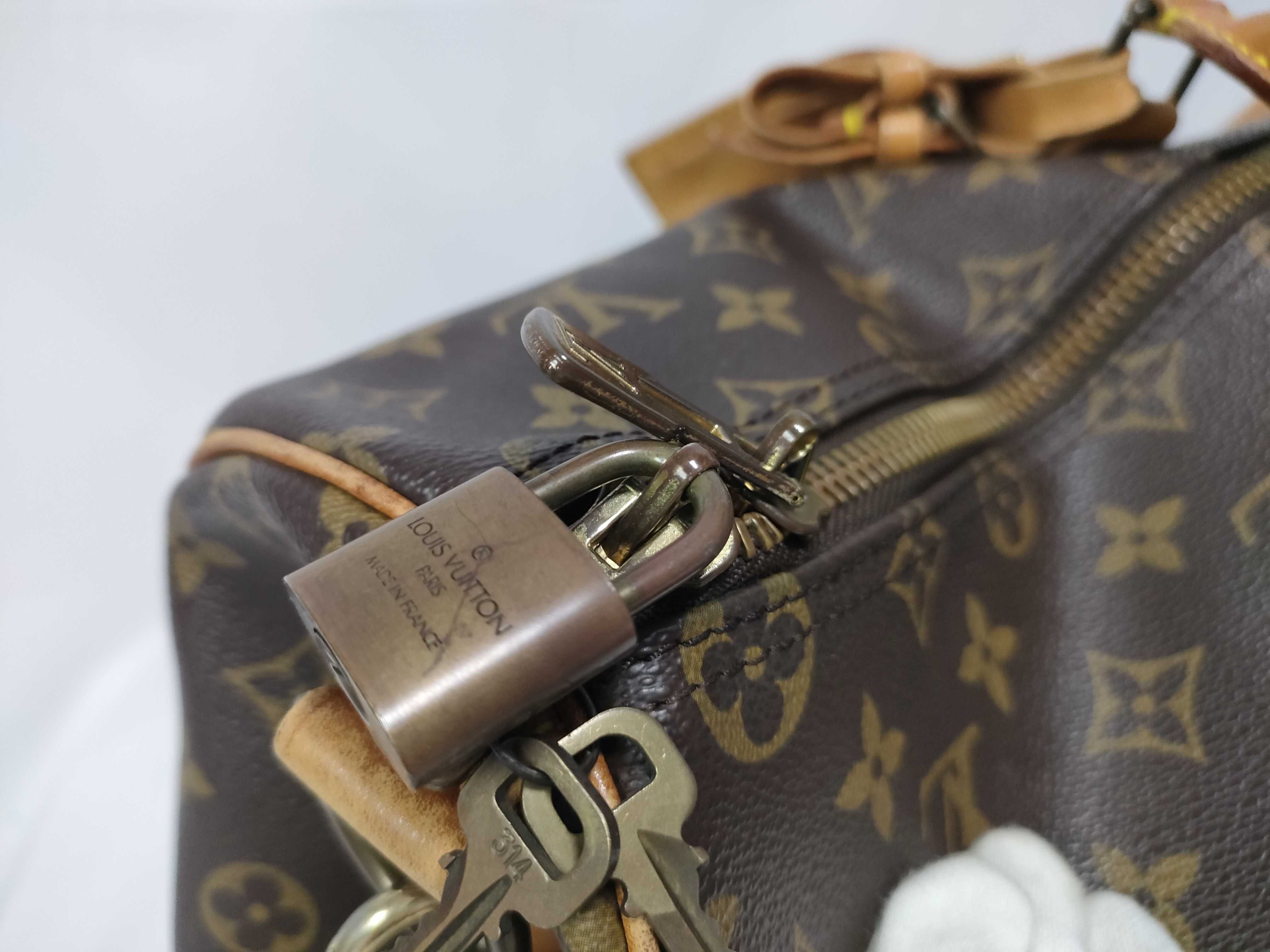 Monogram Keepall Bandoulière 50 M41416 VI873 Boston Bag — view 9