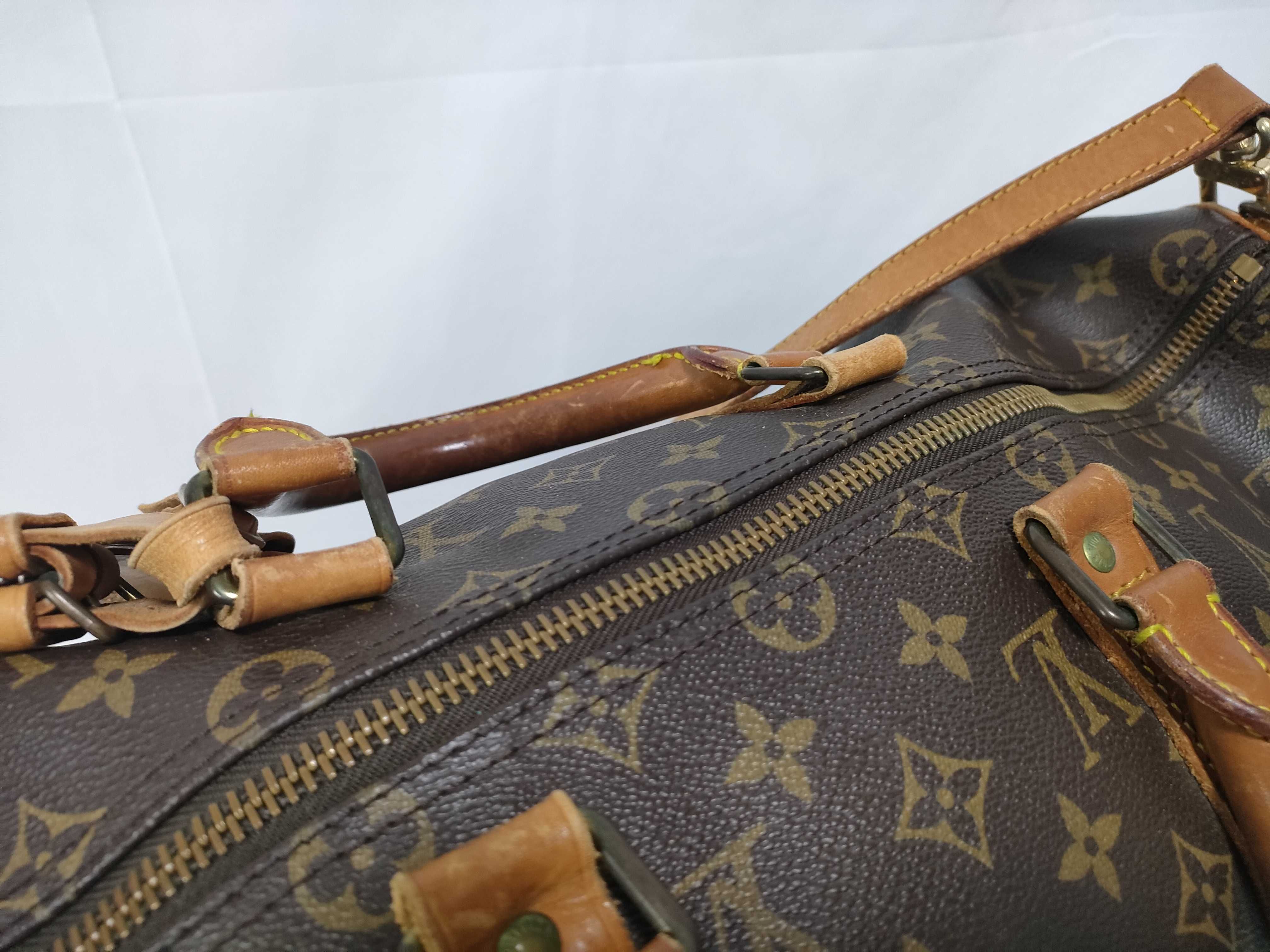 Monogram Keepall Bandoulière 50 M41416 VI873 Boston Bag — view 10