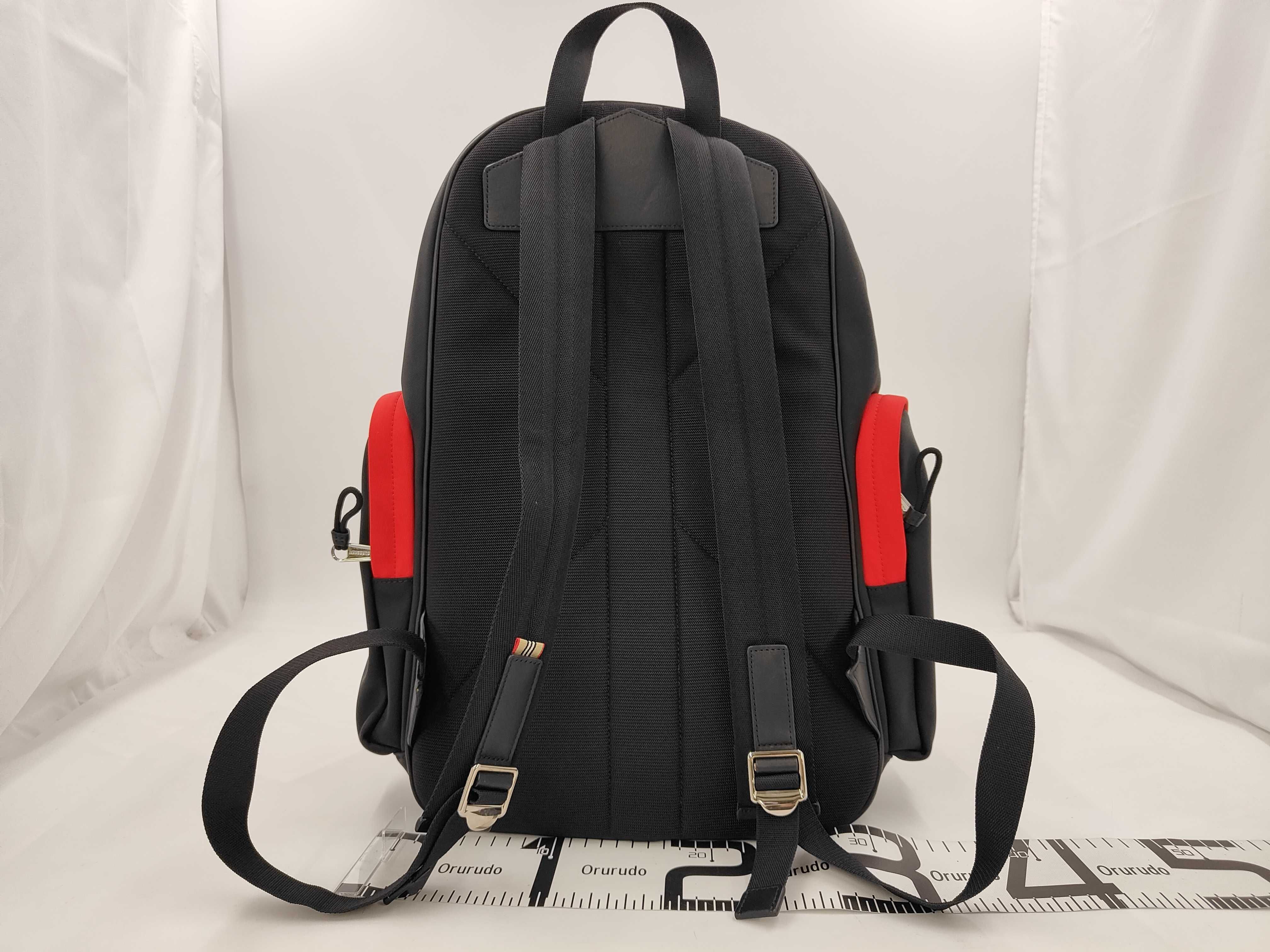 Nylon Canvas Backpack, Multicolor — view 2