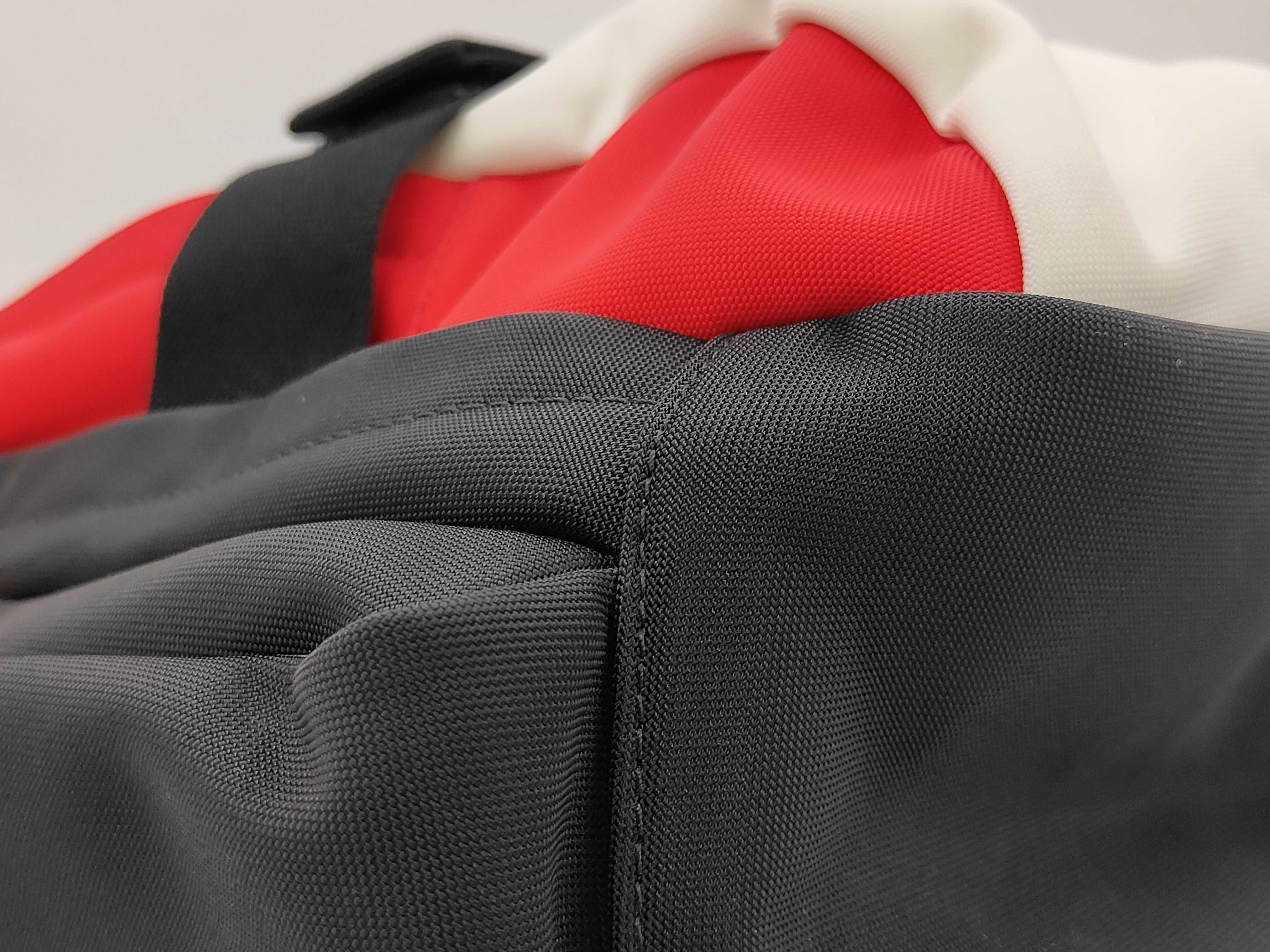 Nylon Canvas Backpack, Multicolor — view 4