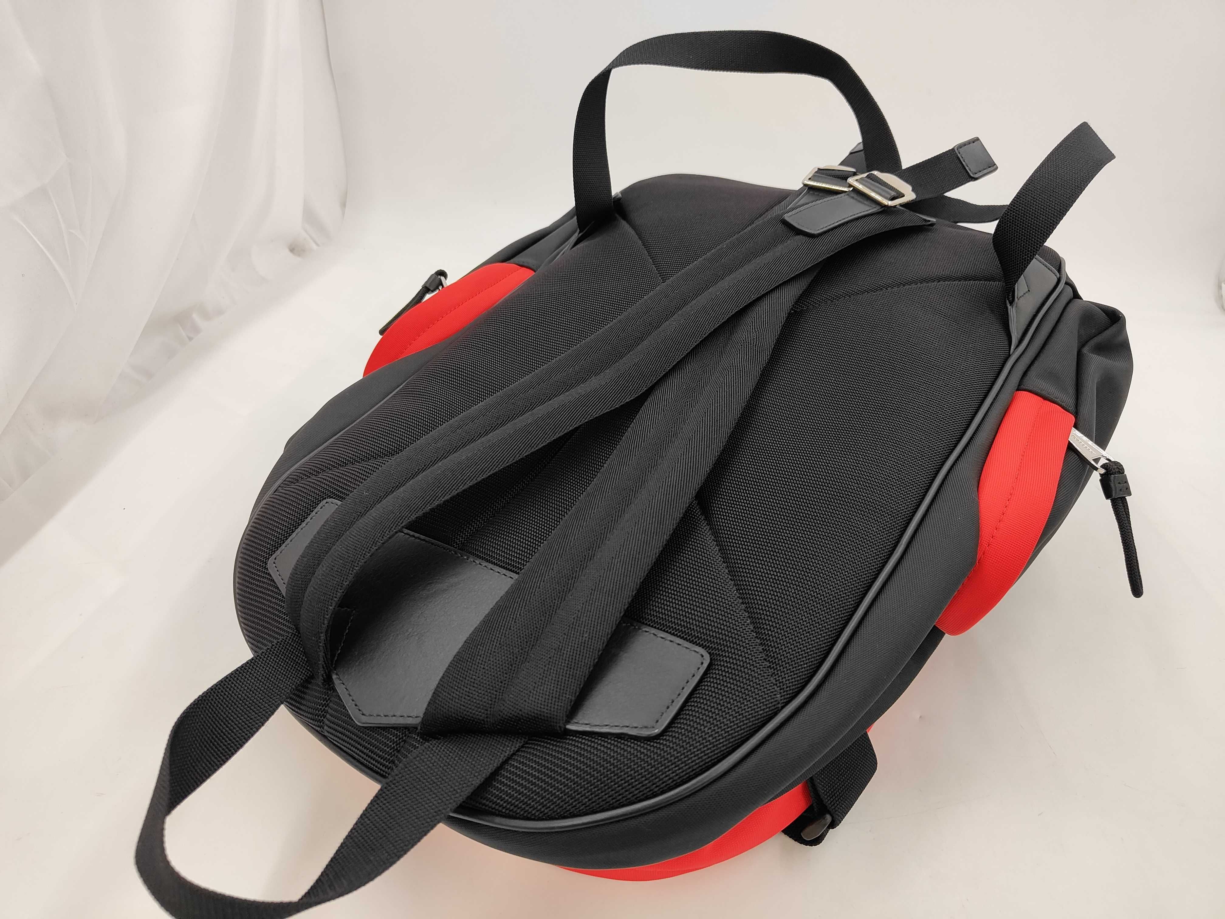 Nylon Canvas Backpack, Multicolor — view 5