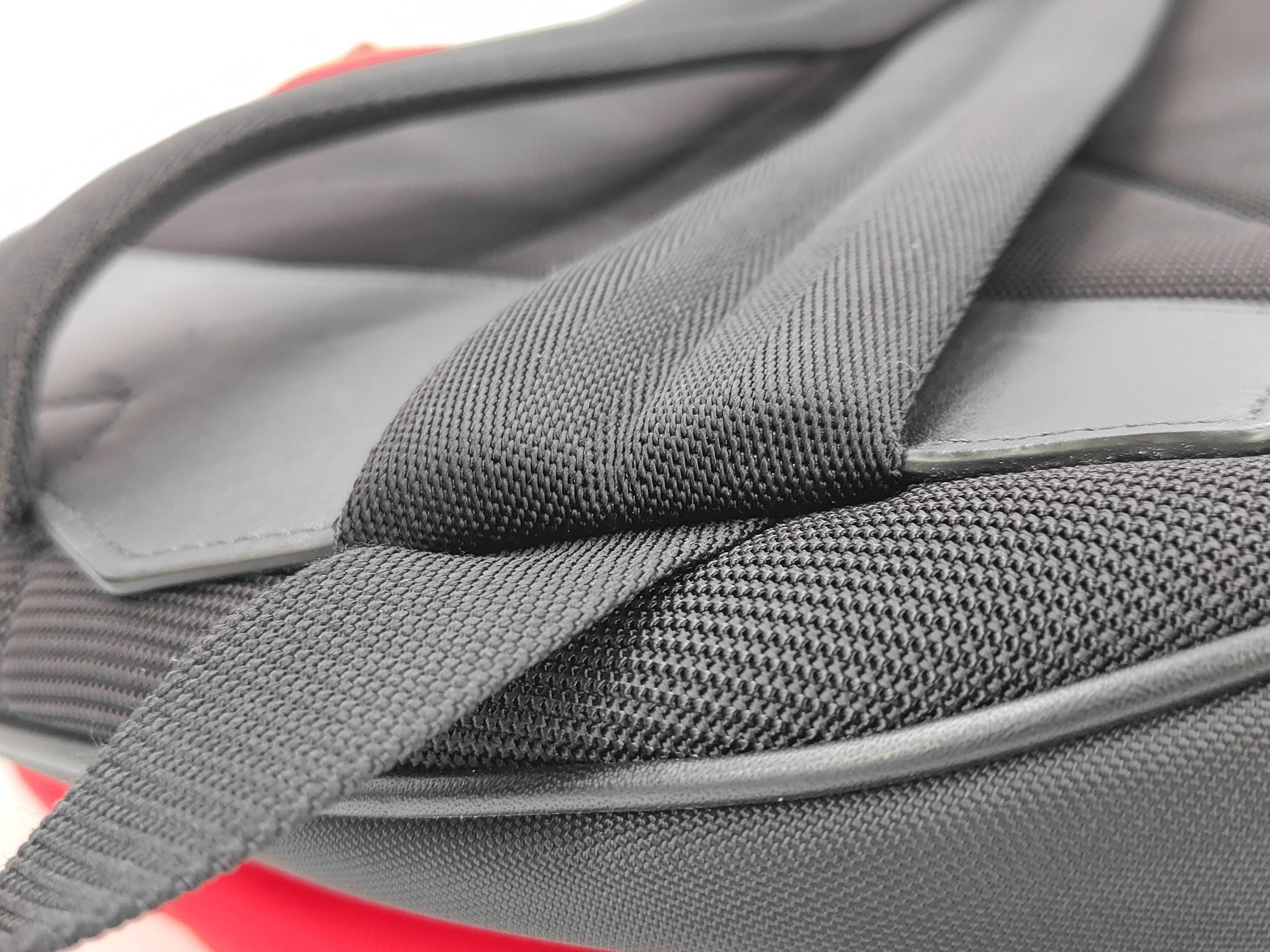 Nylon Canvas Backpack, Multicolor — view 6