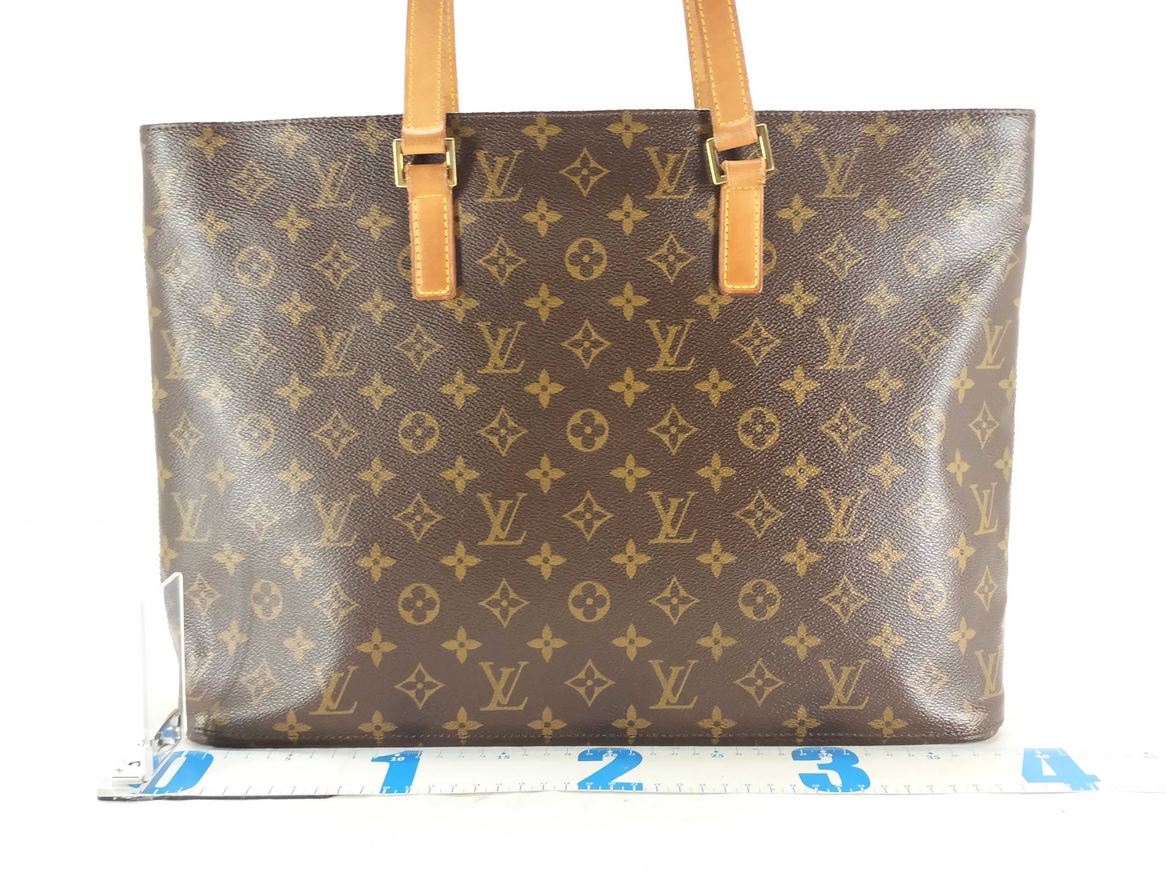 Monogram Louis Vuitton Tote Bag Shoulder Bag — view 2