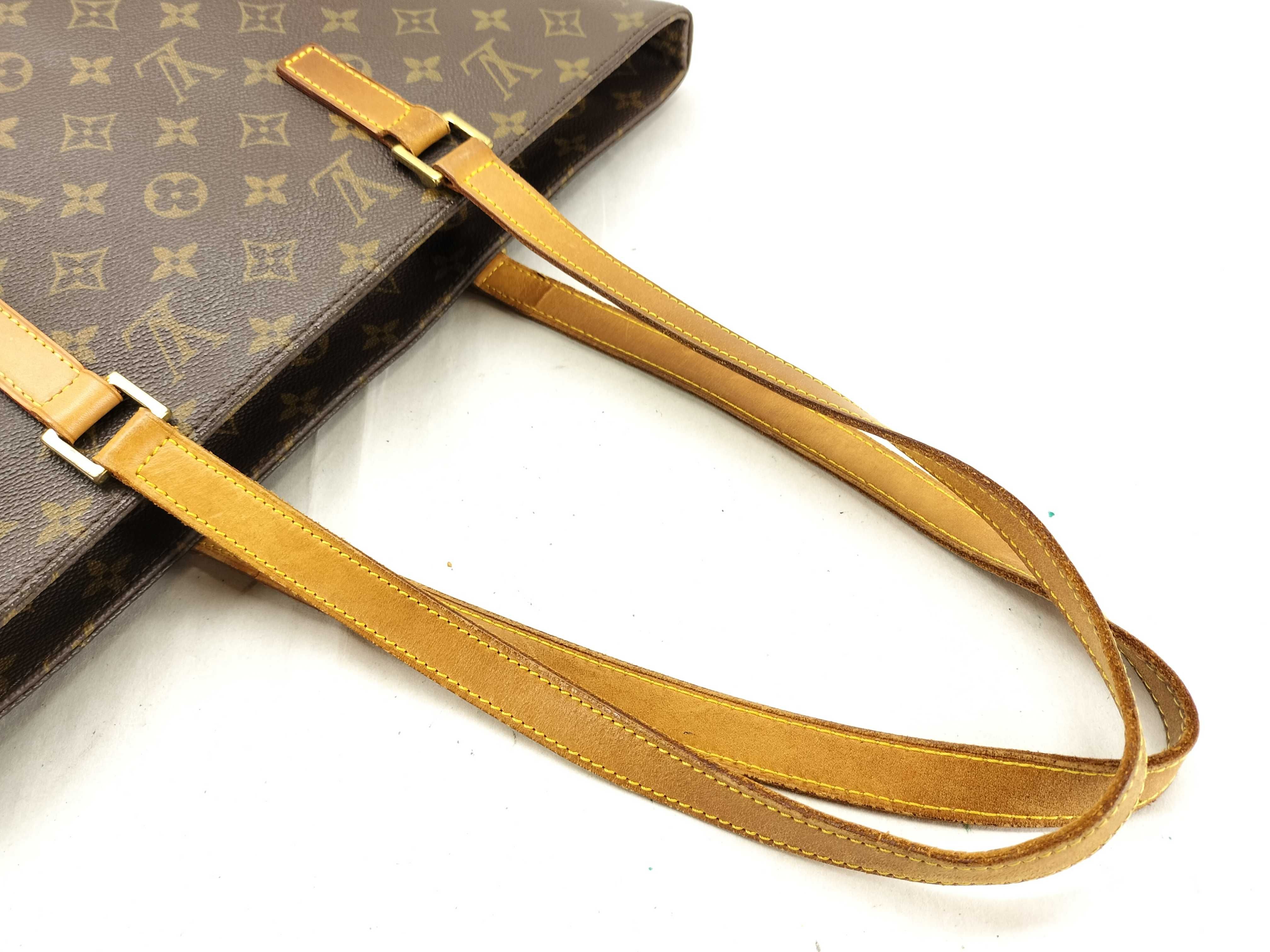 Monogram Louis Vuitton Tote Bag Shoulder Bag — view 3