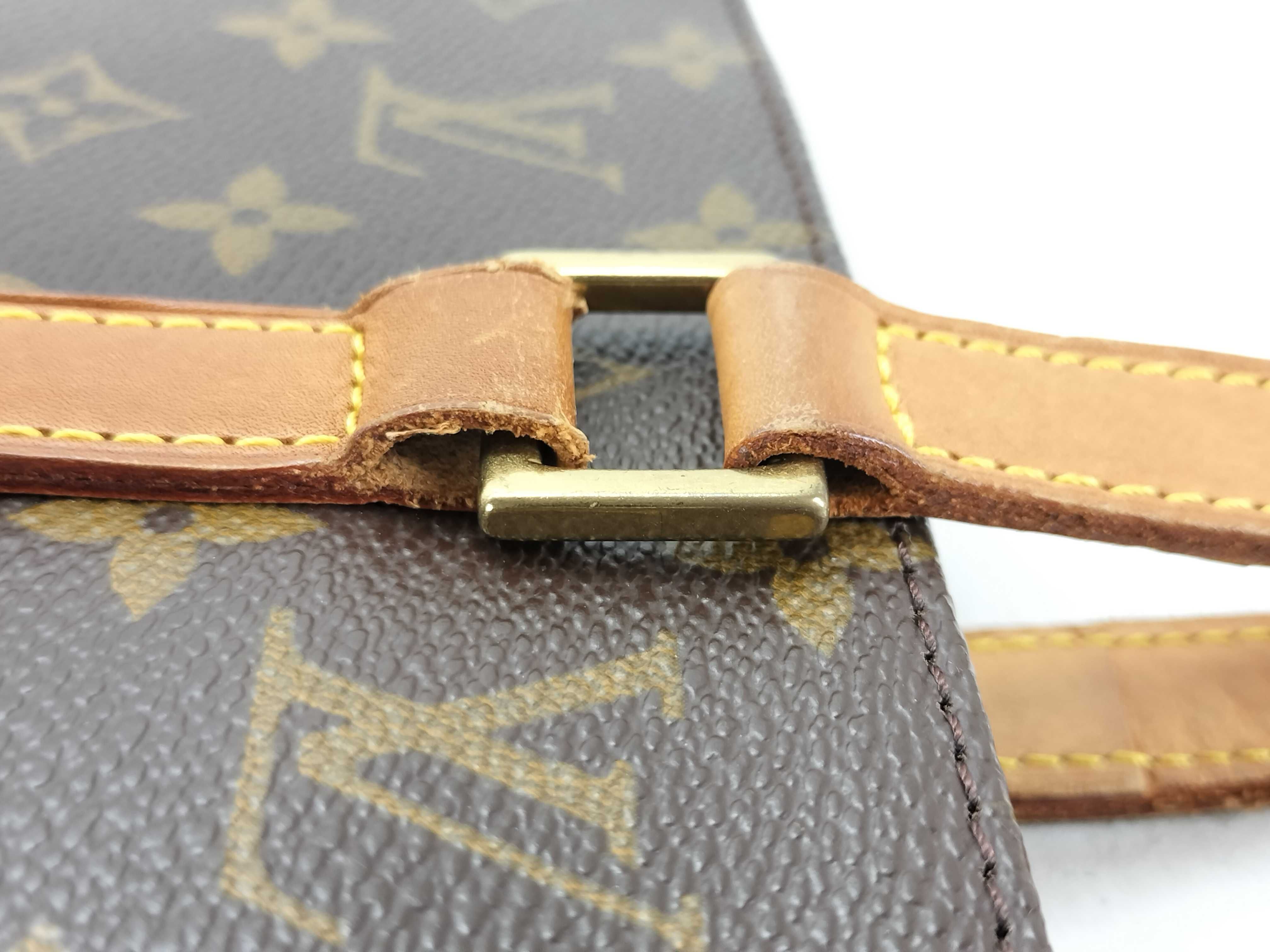 Monogram Louis Vuitton Tote Bag Shoulder Bag — view 5