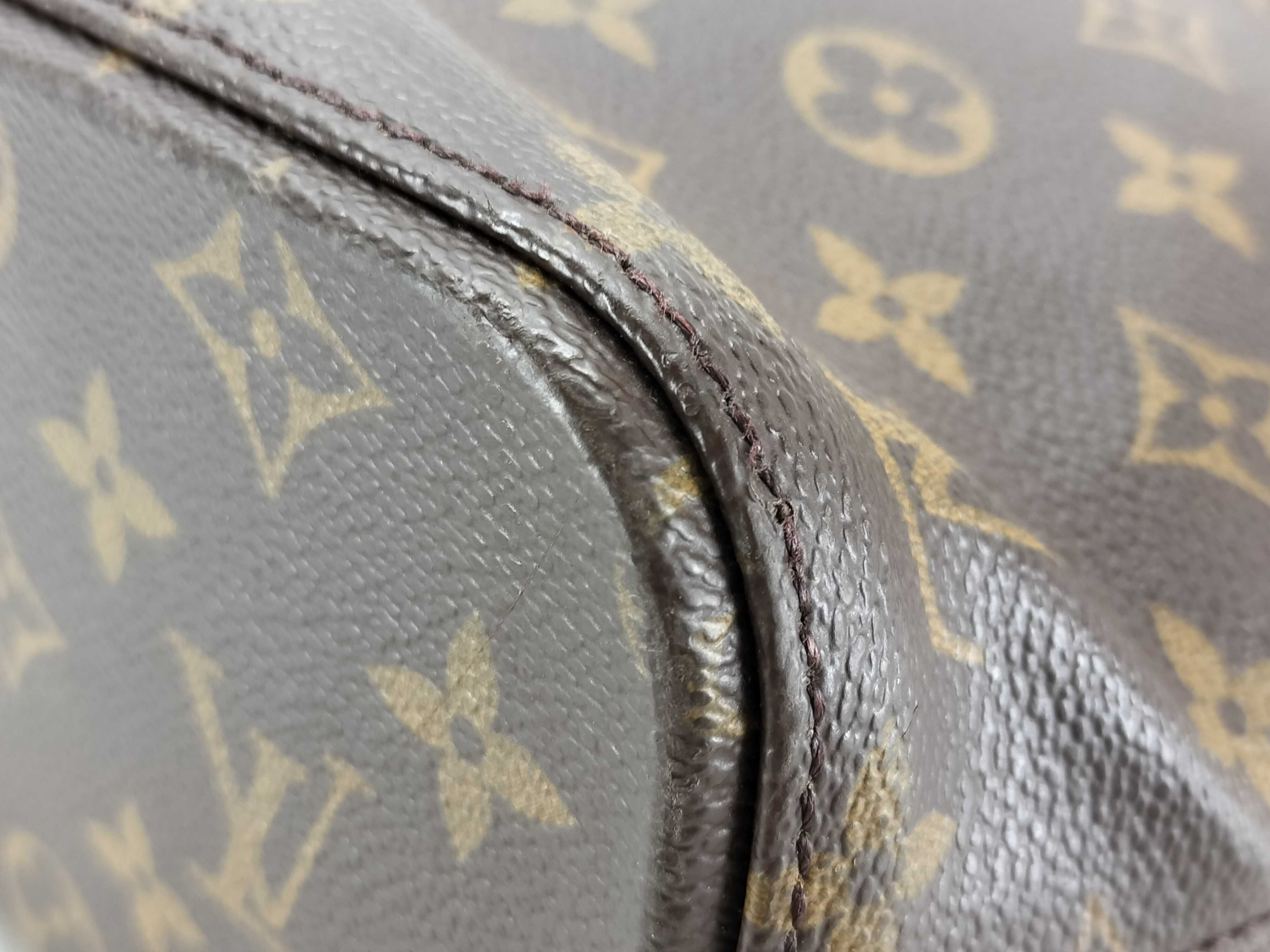 Monogram Louis Vuitton Tote Bag Shoulder Bag — view 6