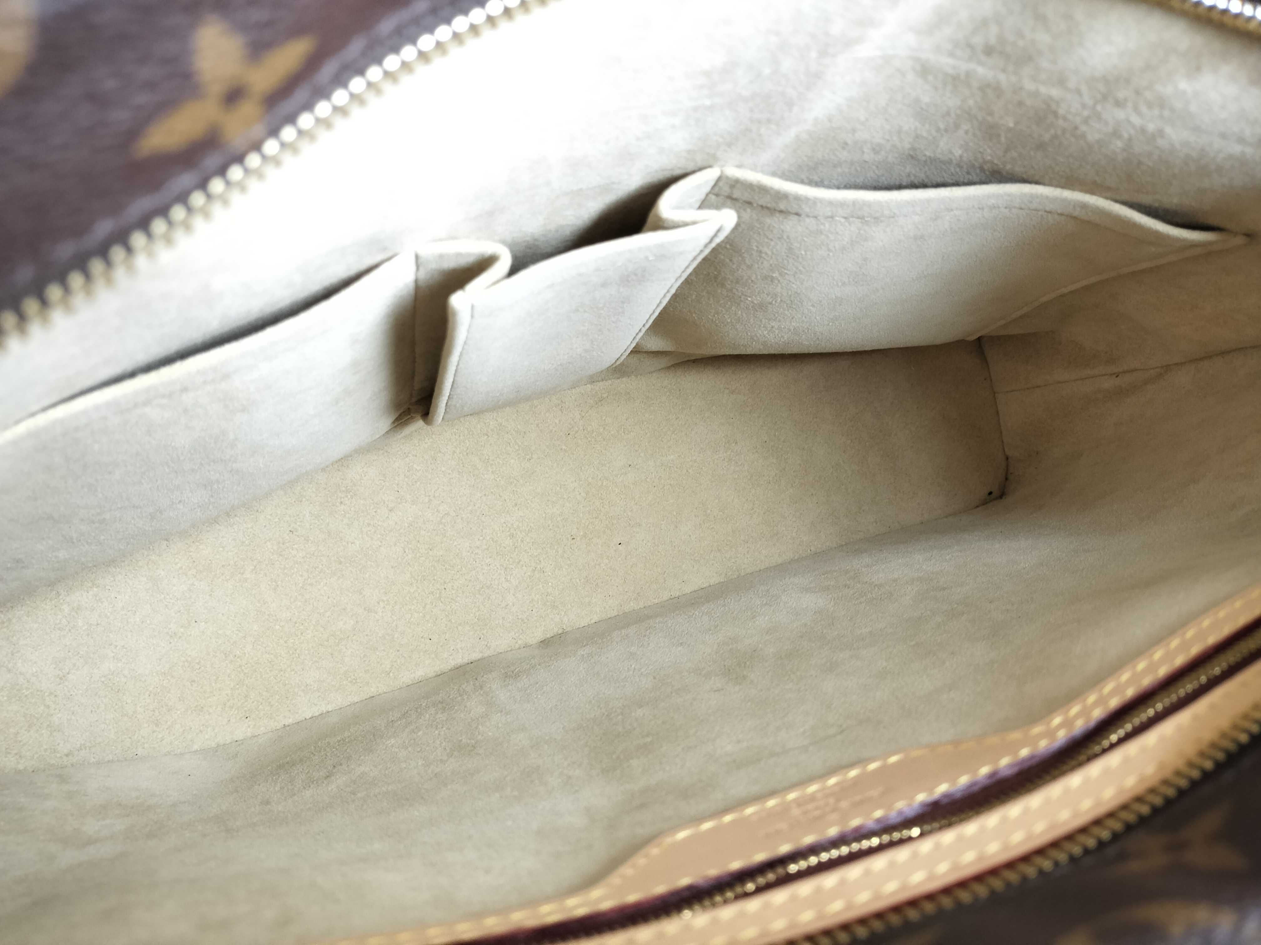 Monogram Louis Vuitton Tote Bag Shoulder Bag — view 10