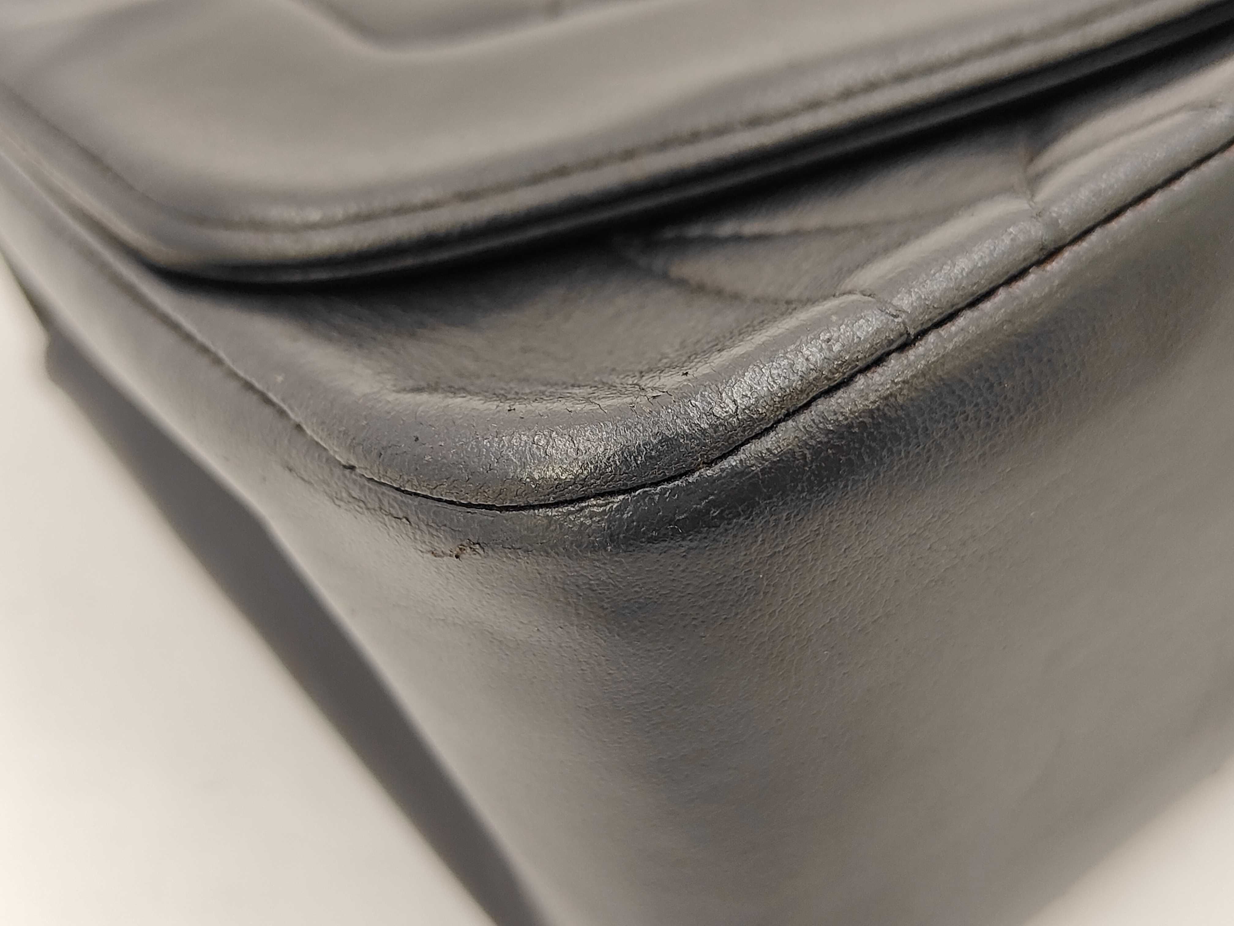 Diana bag, black, with original seal. — view 4