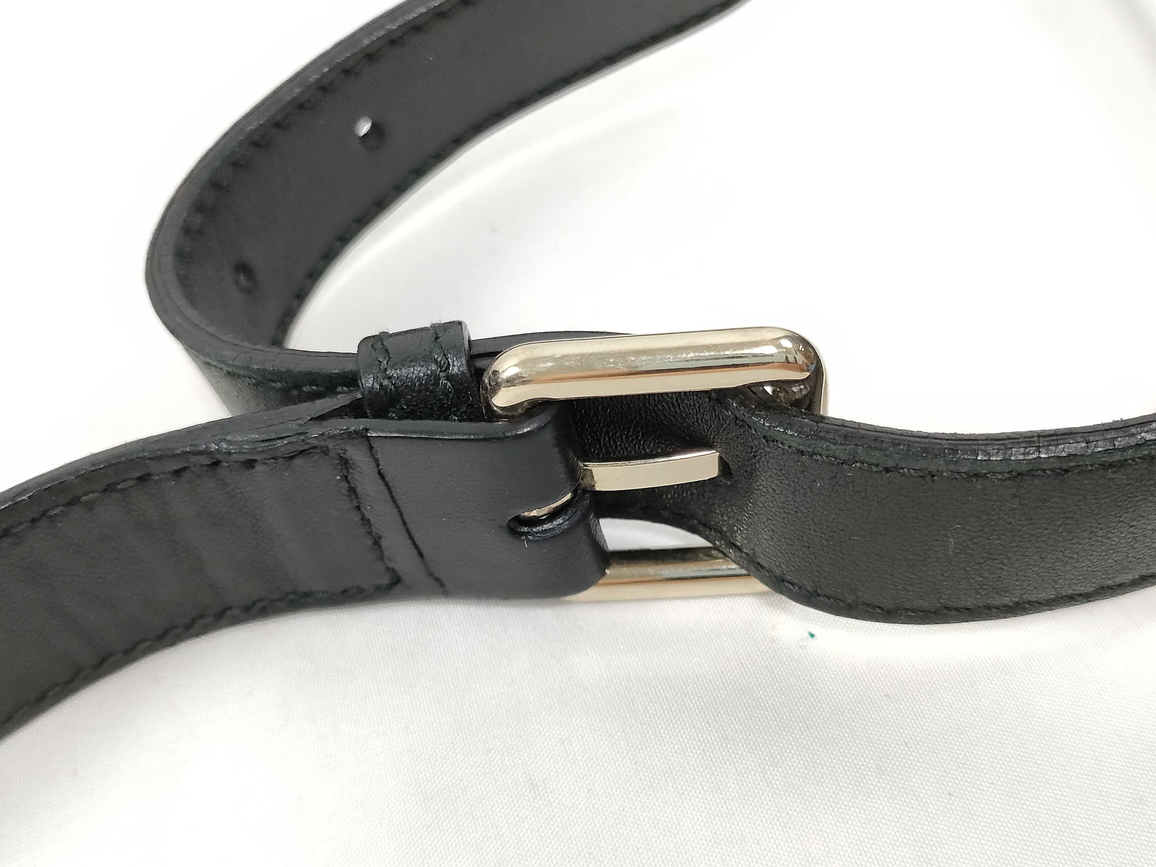 Guccissima Leather Handbag Shoulder Bag Black Serial Handbag — view 11