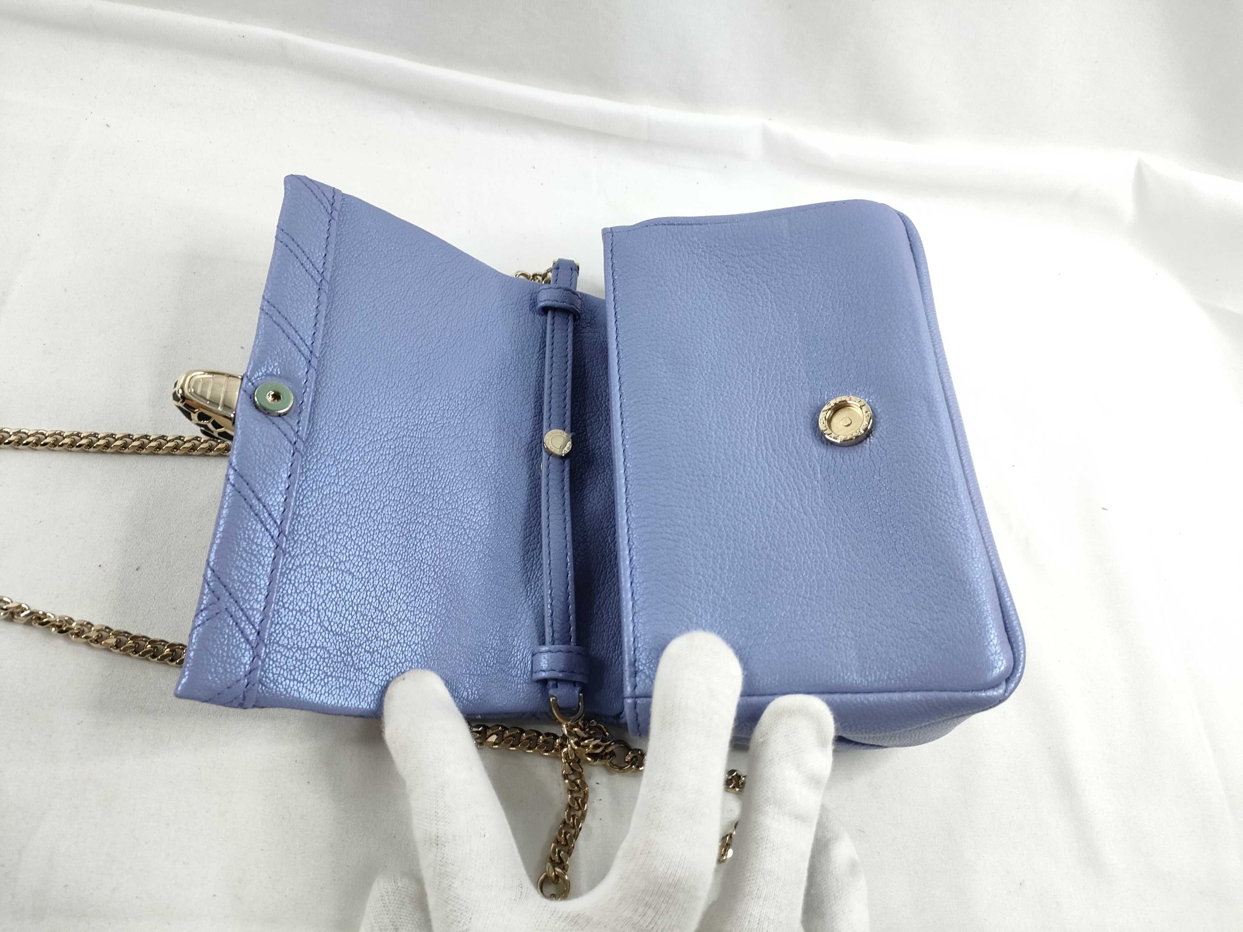 Serpenti Forever Shoulder Bag — view 8