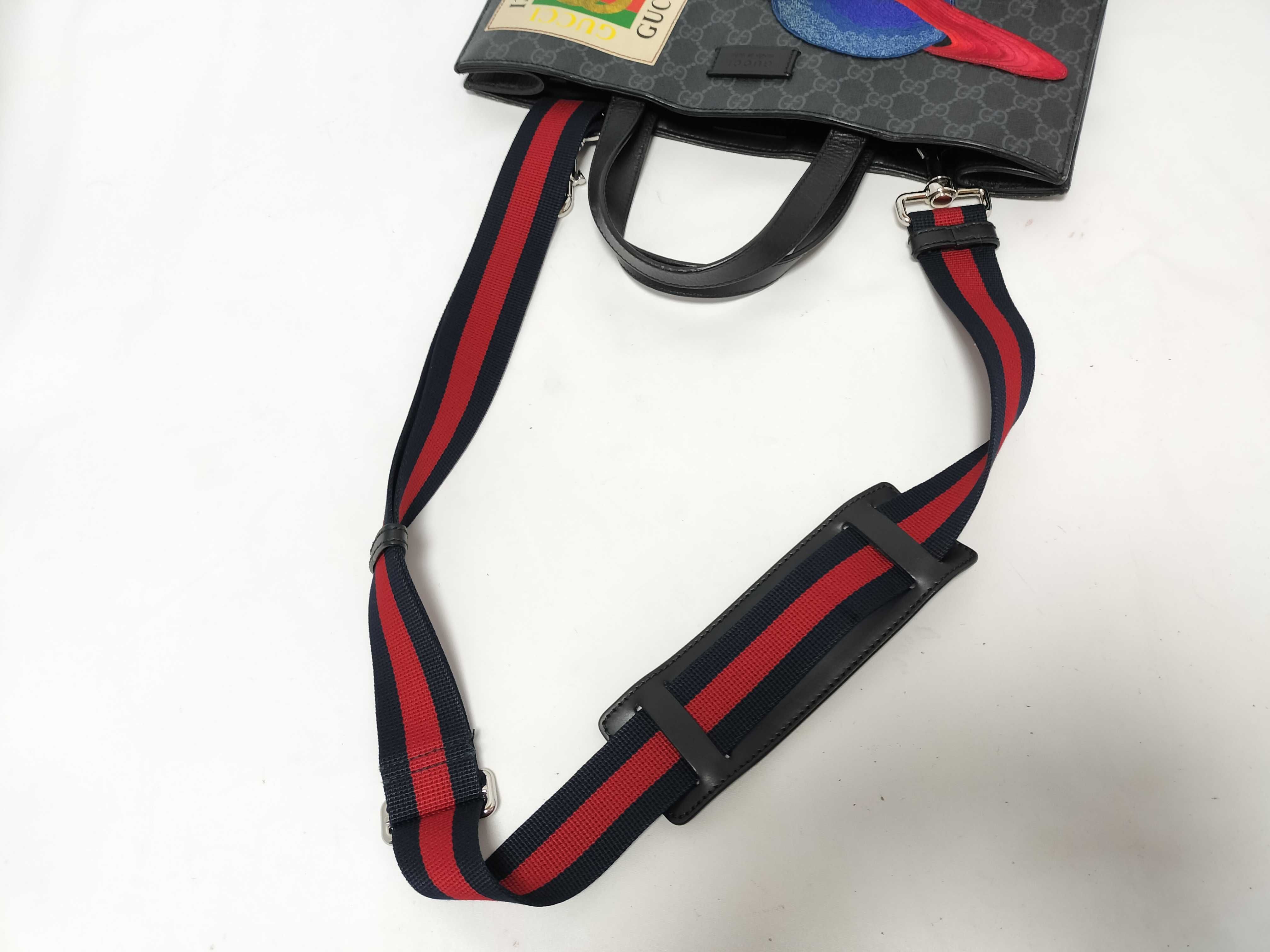 GG Plus Gucci 495559 GG SUPREME Courier 2WAY Bag Tote Bag — view 3