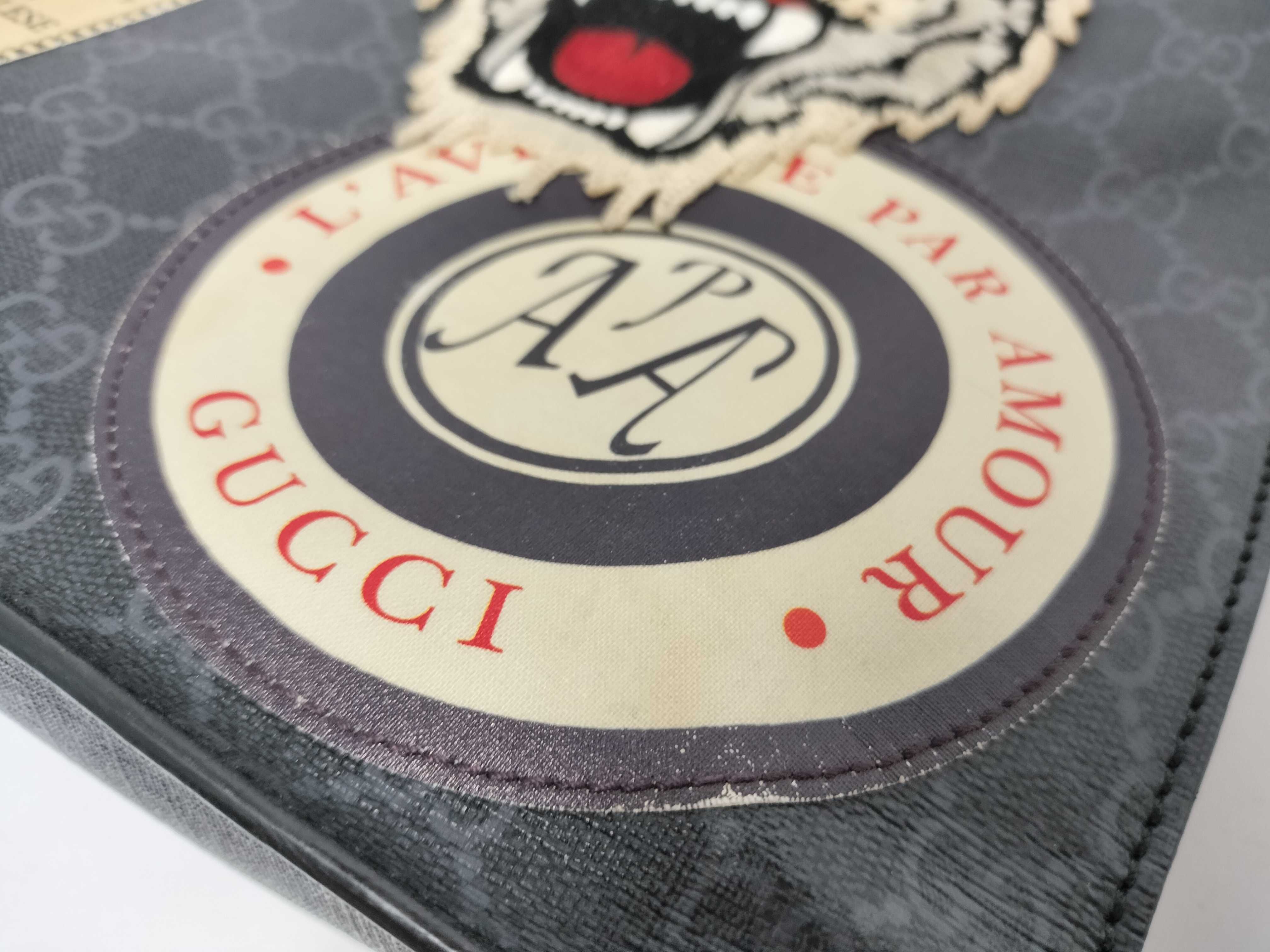 GG Plus Gucci 495559 GG SUPREME Courier 2WAY Bag Tote Bag — view 10