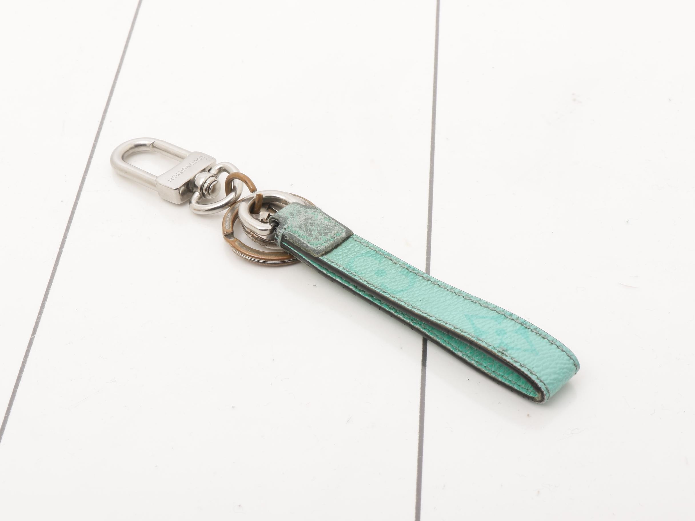 M01105 Porto Cres Slim Dragonne Taigarama Keychain — view 2
