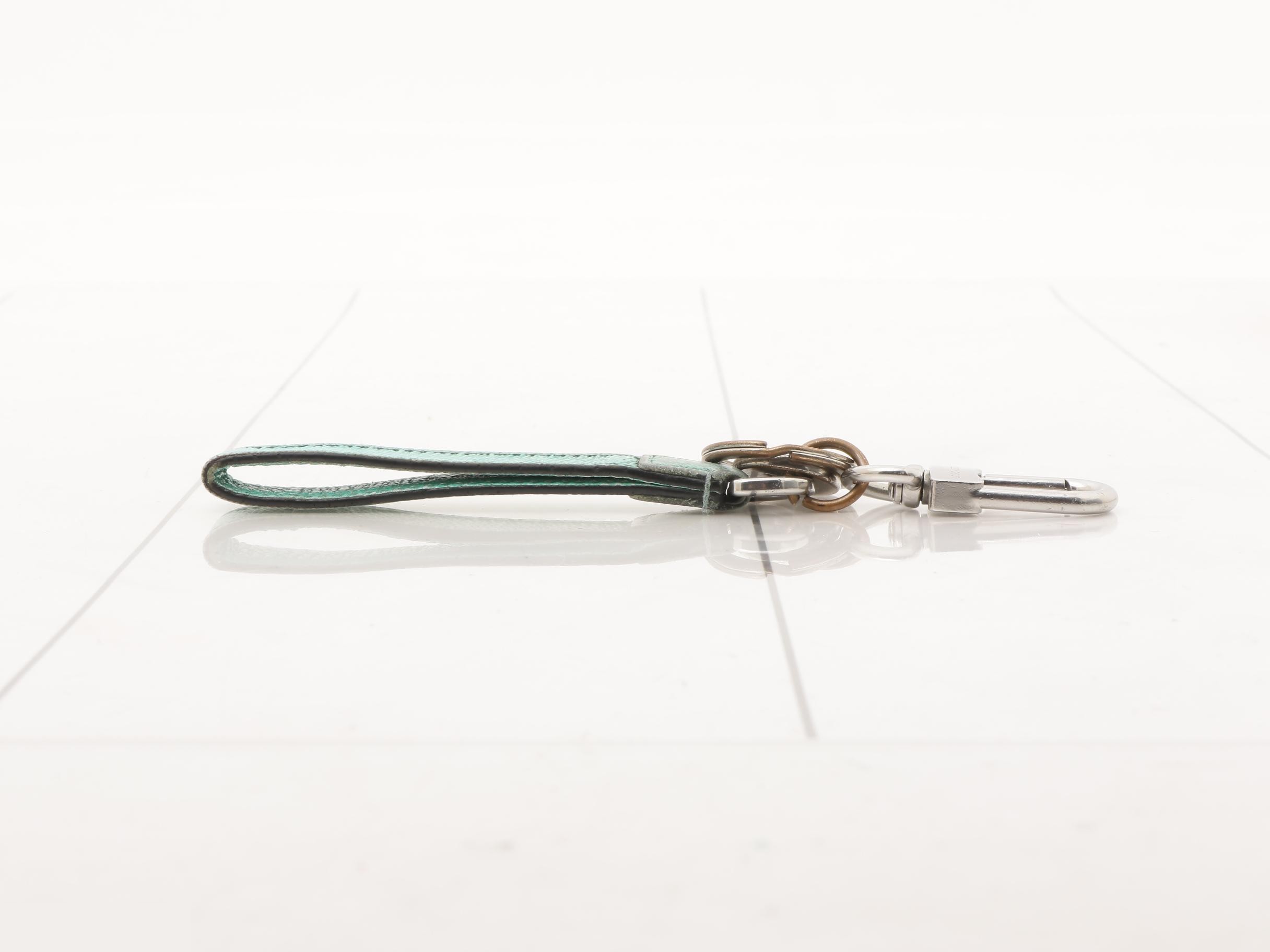 M01105 Porto Cres Slim Dragonne Taigarama Keychain — view 3