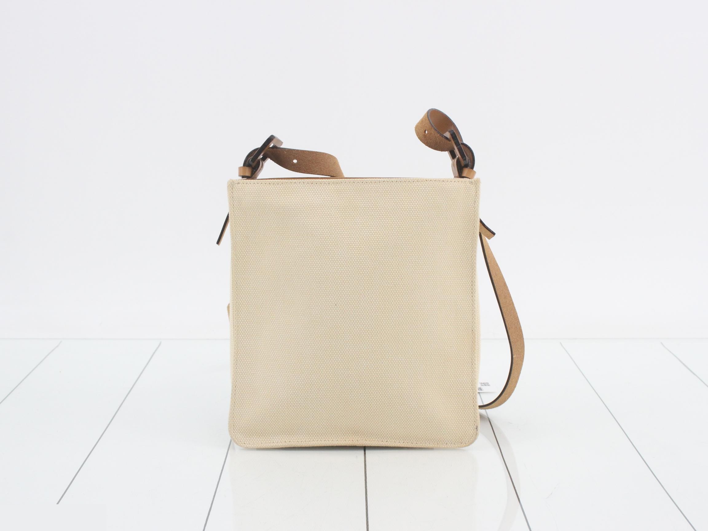 Zucca Canvas Shoulder Bag — view 2