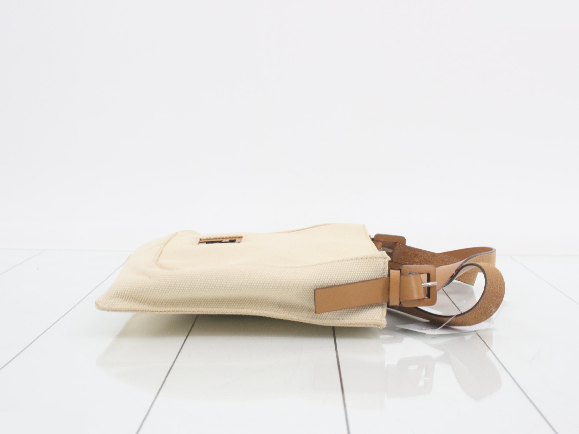 Zucca Canvas Shoulder Bag — view 3