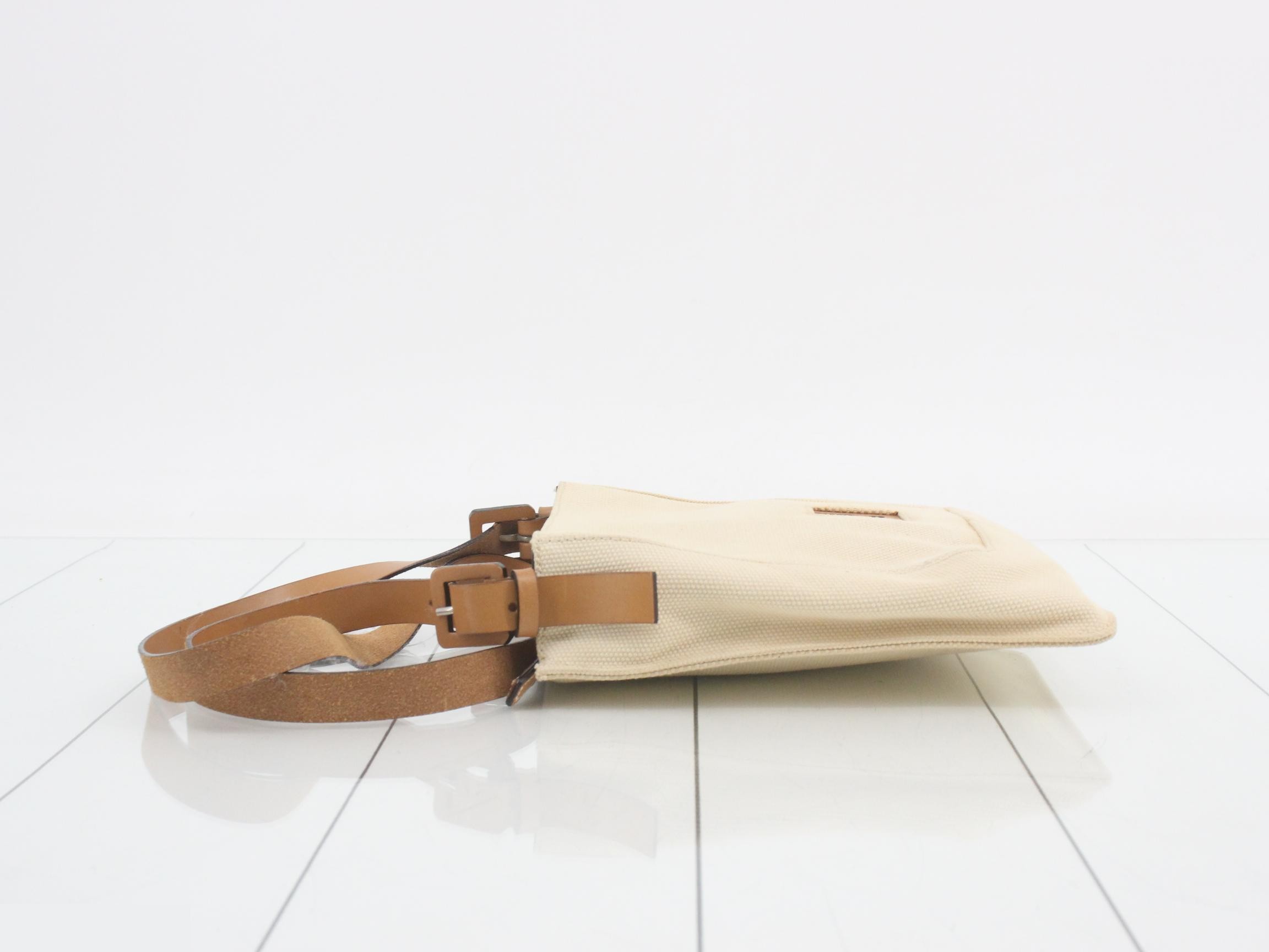 Zucca Canvas Shoulder Bag — view 4